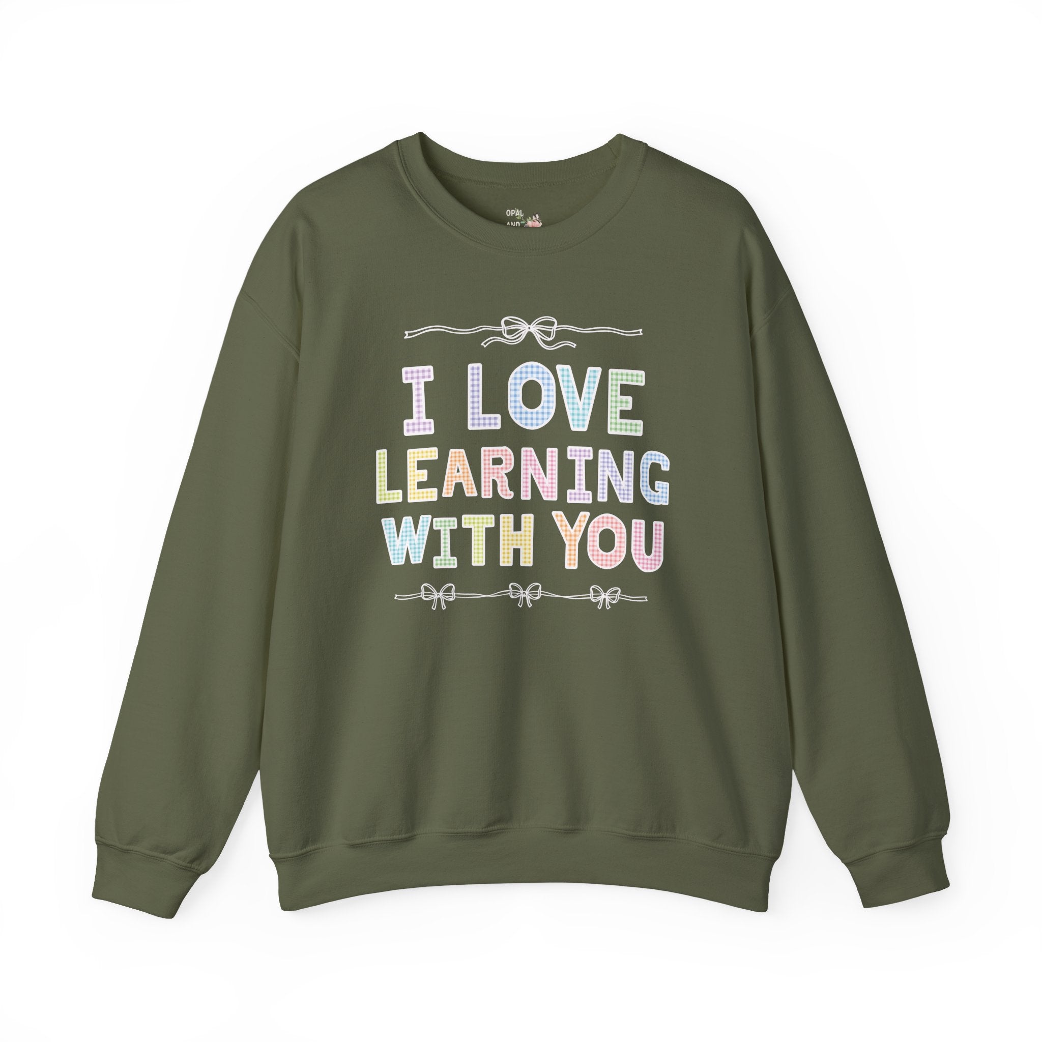 Cute Teacher Sweatshirt - Opal and June