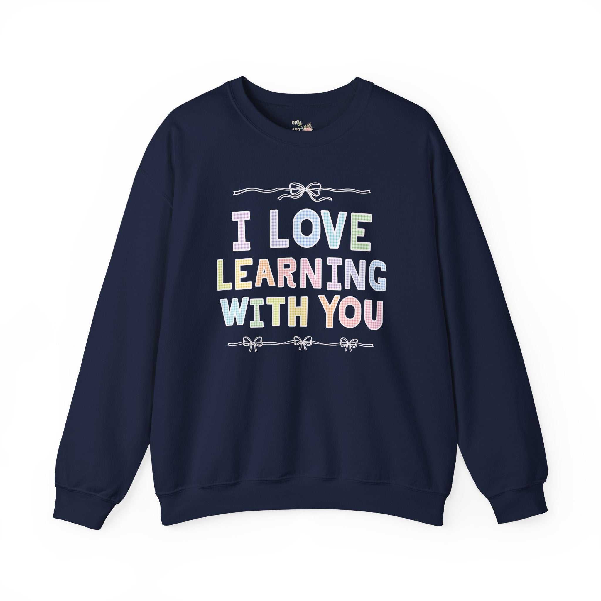 Cute Teacher Sweatshirt - Opal and June