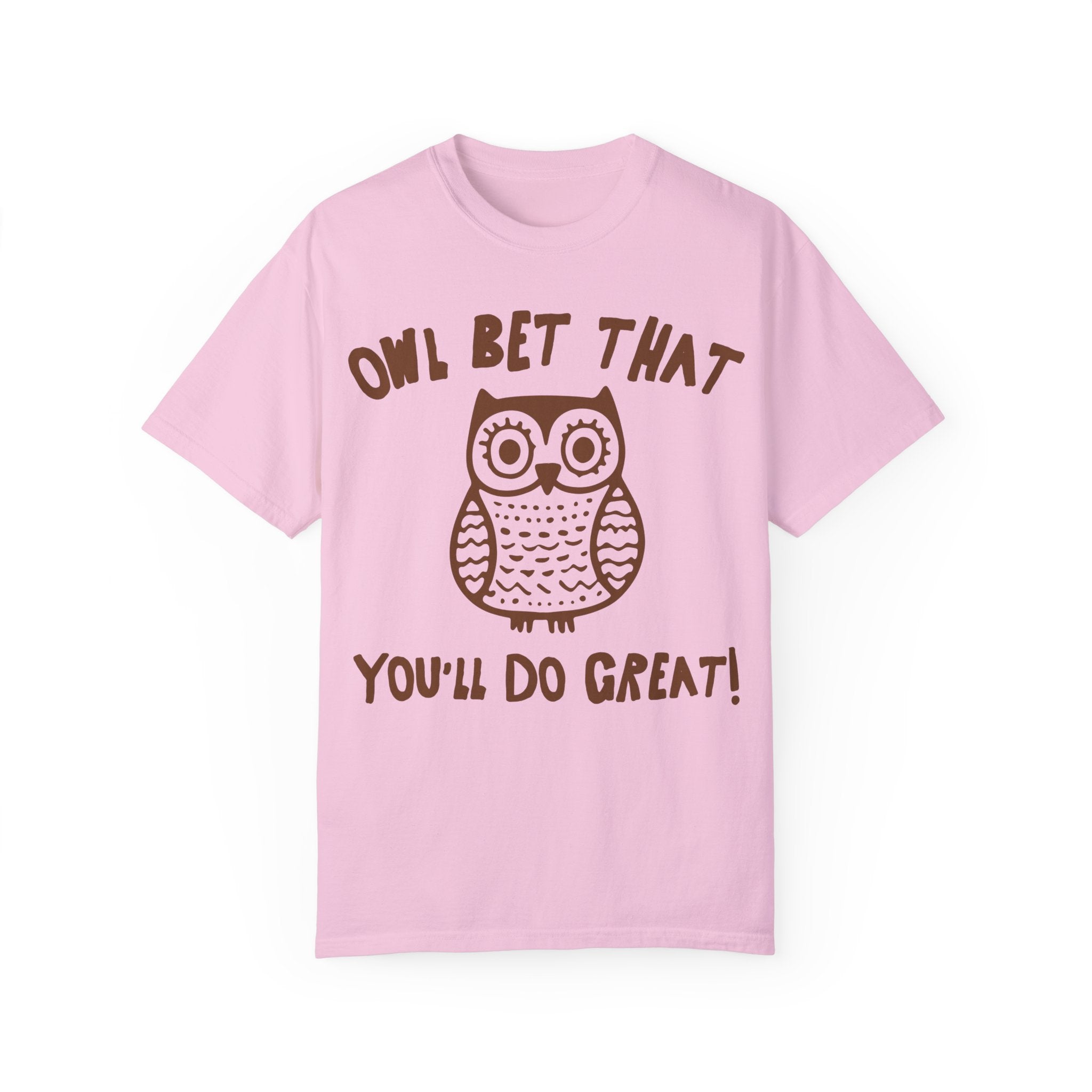 Cute Testing Day Tee Shirt for Fourth Grade Teacher Who Loves Owls: Funny Saying Animal Lover T-Shirt, Matching Second Grade Crew Tee Shirt - Opal and June