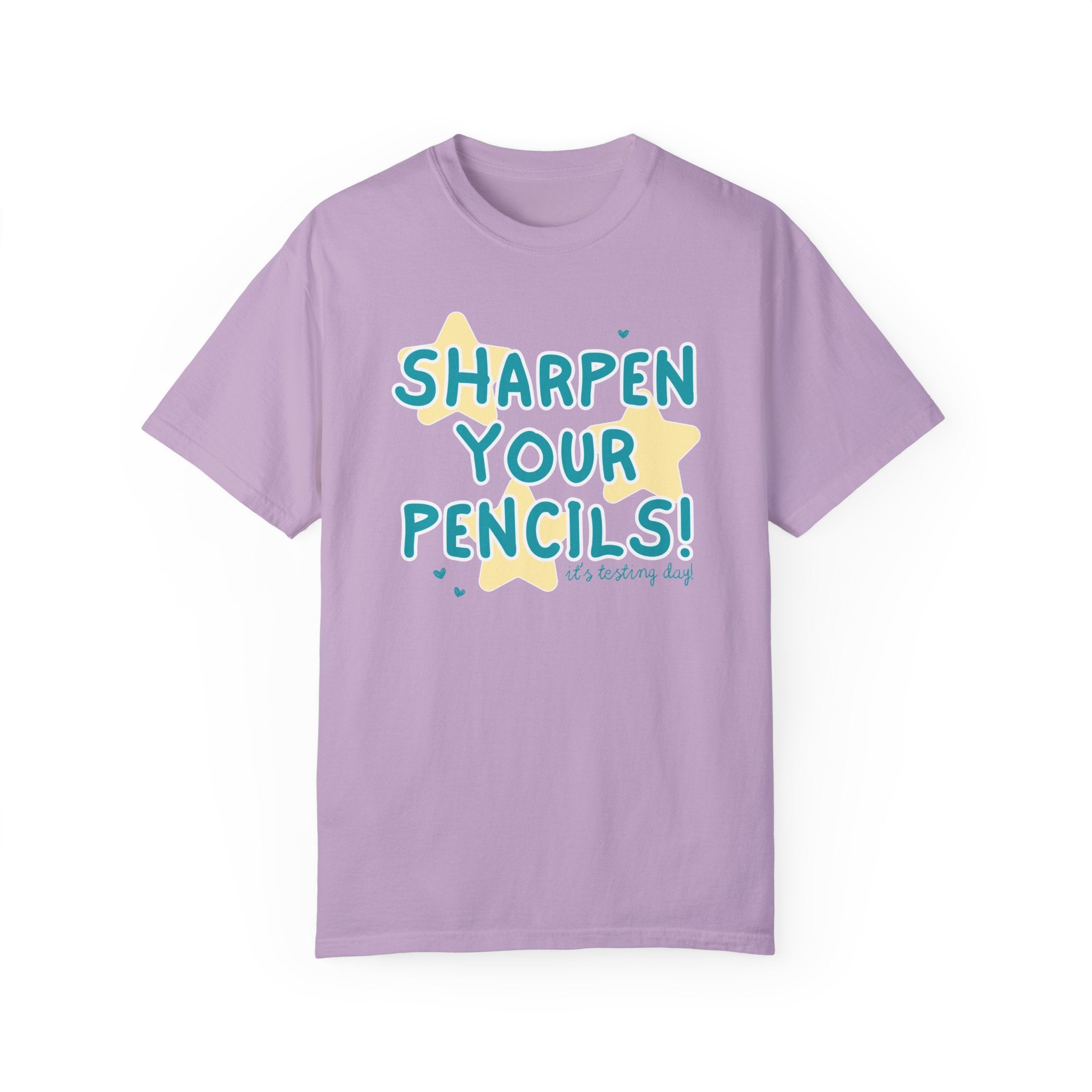 Cute Testing Day Tee Shirt: Matching Testing Day T-Shirt for Elementary School Teachers, Fifth Grade Teacher, Positive Affirmation Test Tee - Opal and June