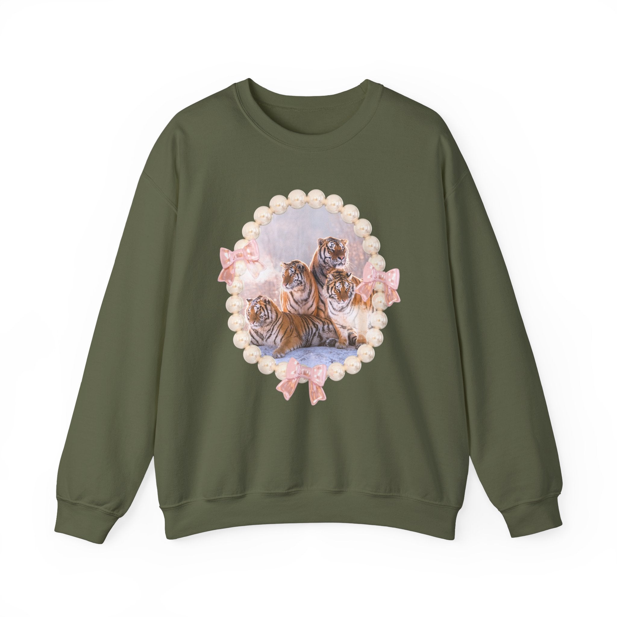 Cute Tiger Lover Sweatshirt - Opal and June
