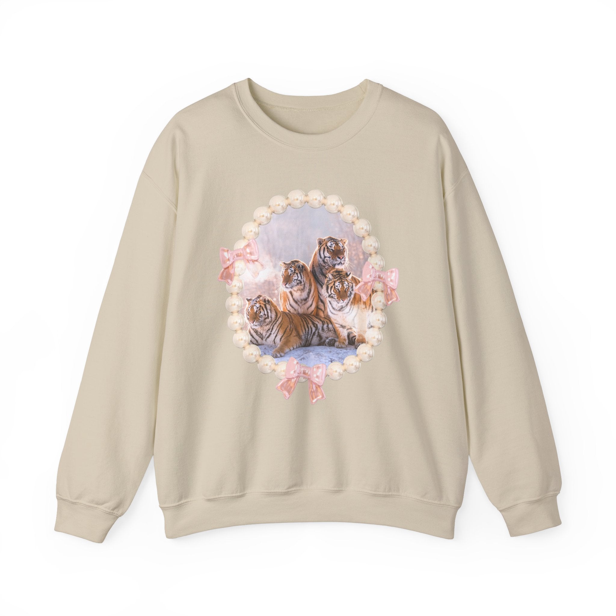 Cute Tiger Lover Sweatshirt - Opal and June