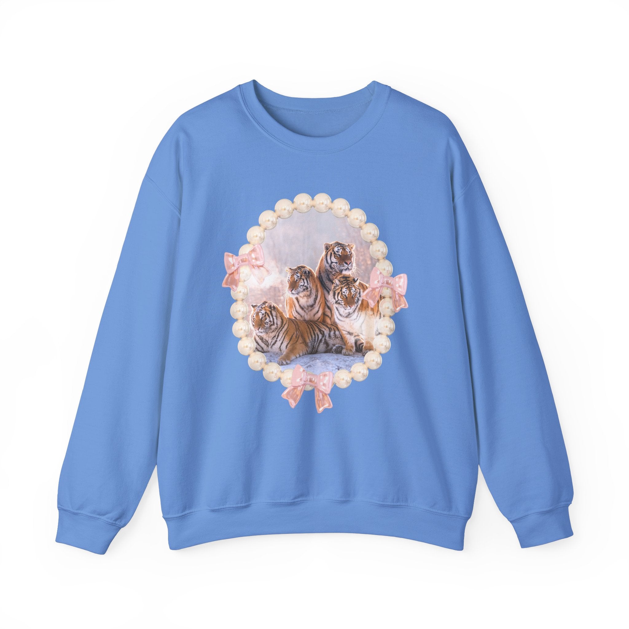 Cute Tiger Lover Sweatshirt - Opal and June
