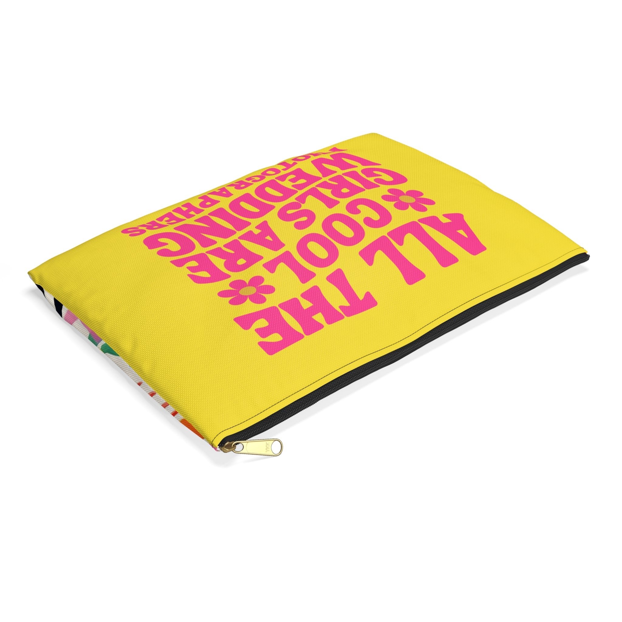 Cute Wedding Photographer Pouch - Opal and June