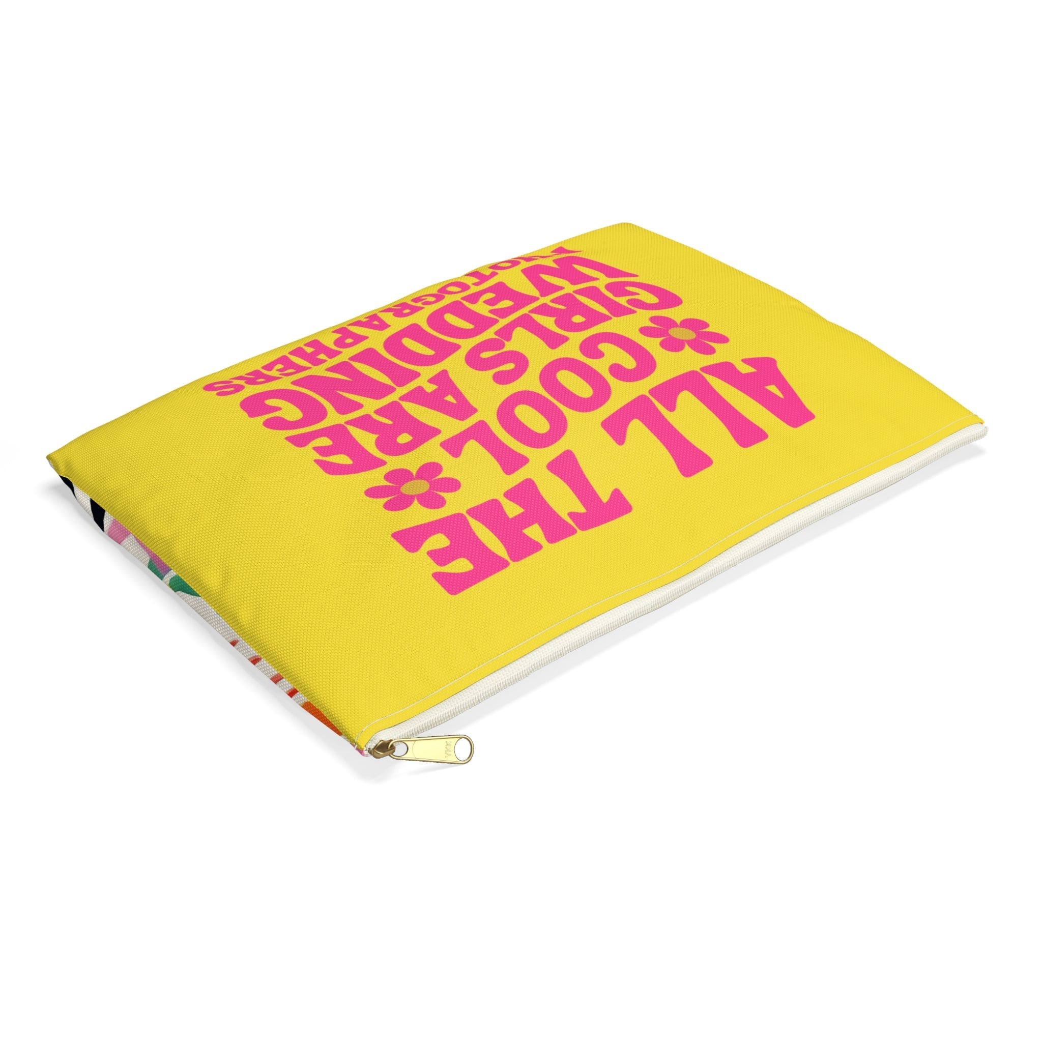 Cute Wedding Photographer Pouch - Opal and June