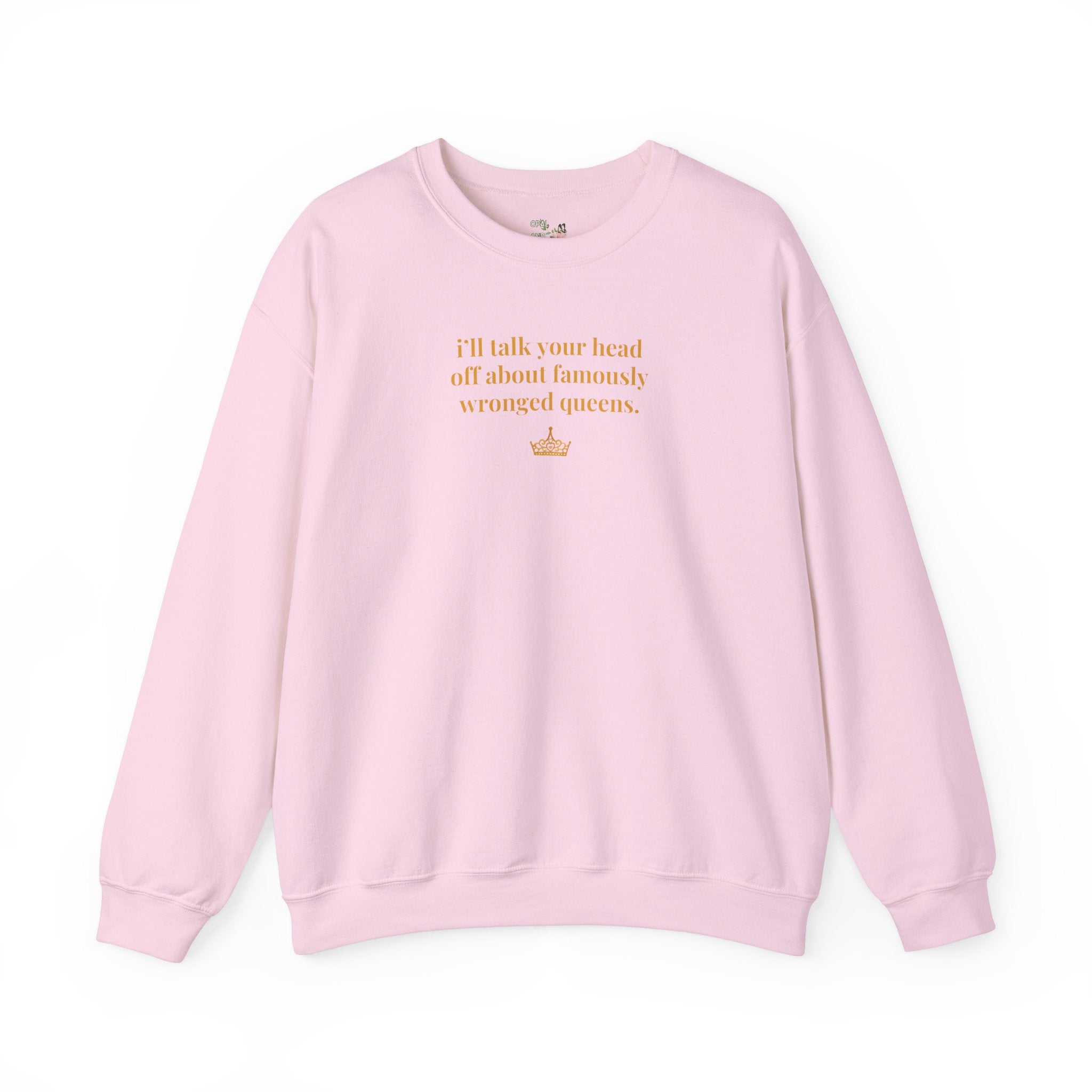 Cute Women's History Sweatshirt - Opal and June