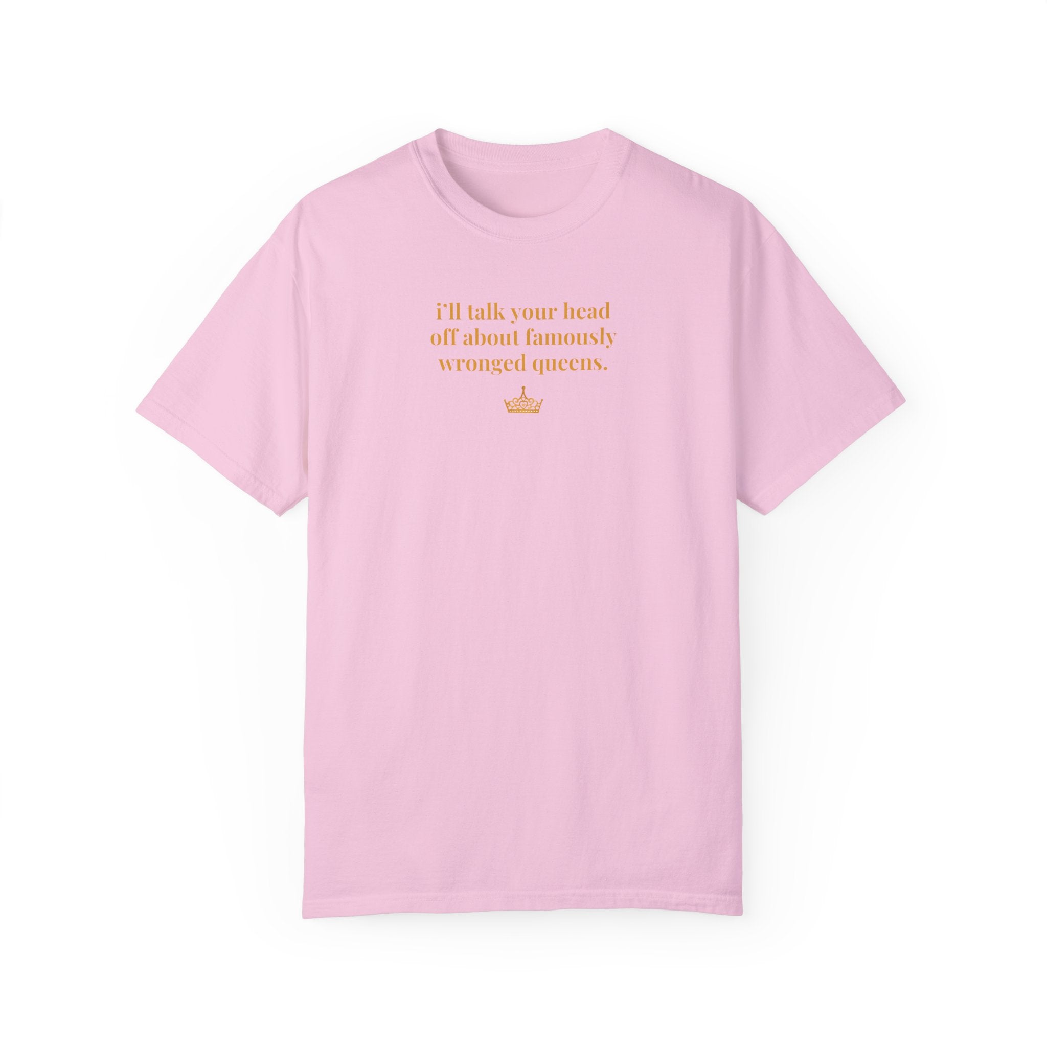 Cute Women's History Tee Shirt for Royal History Buff - Opal and June