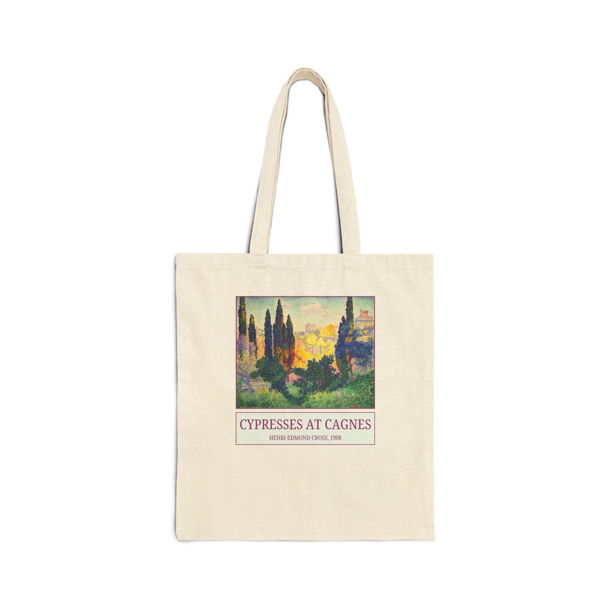 Cypresses at Cagnes Tote Bag - Opal and June