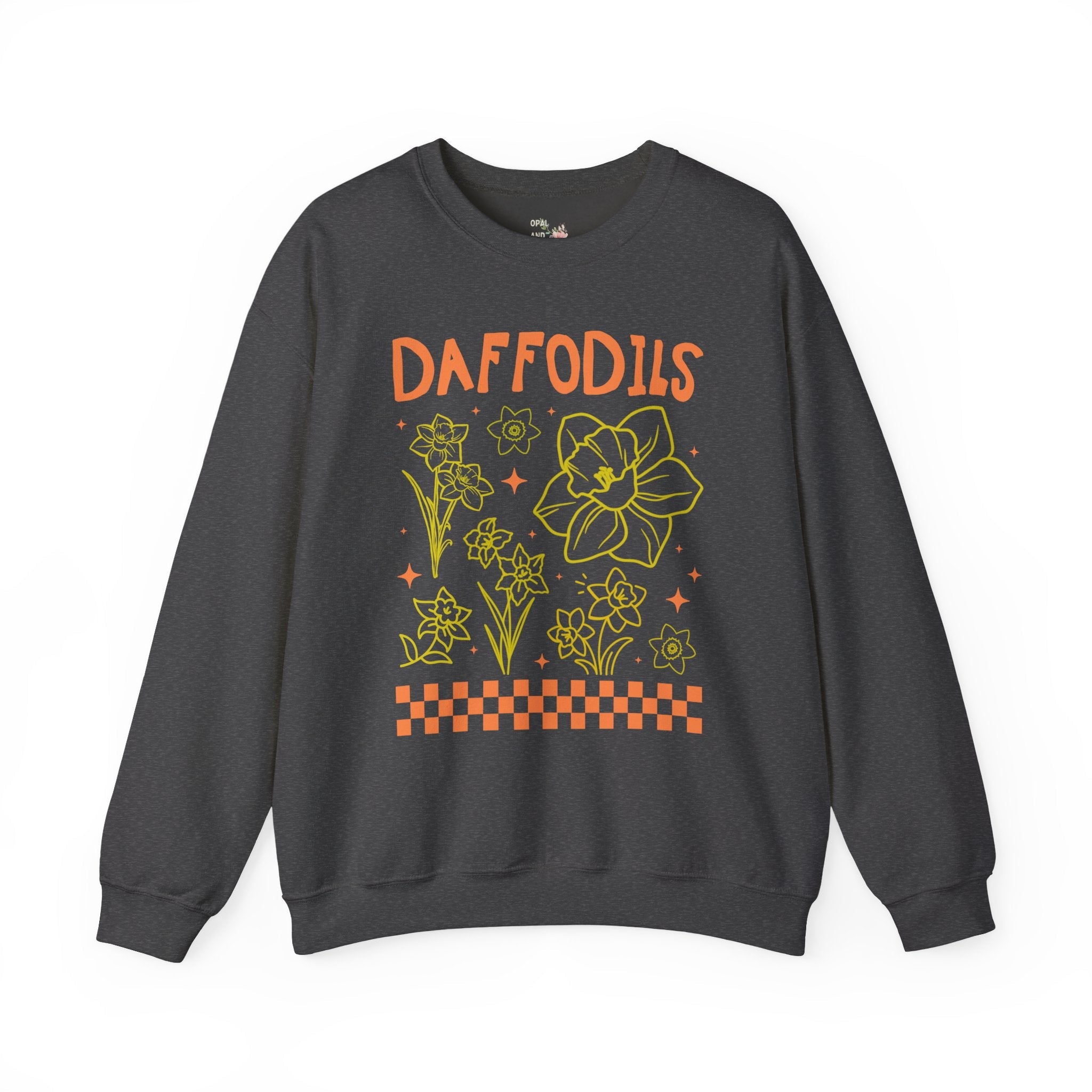 Daffodil Flower Sweatshirt - Opal and June