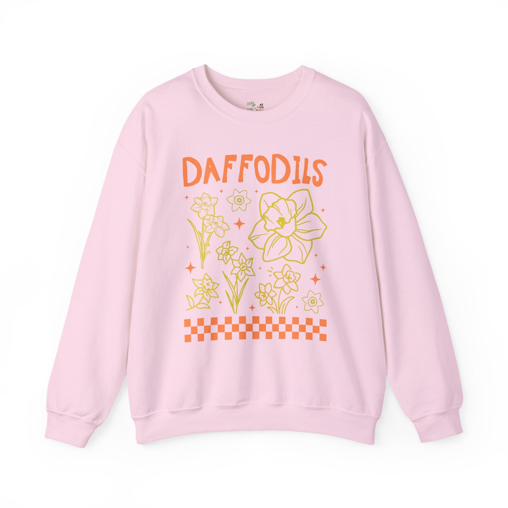 Daffodil Flower Sweatshirt - Opal and June