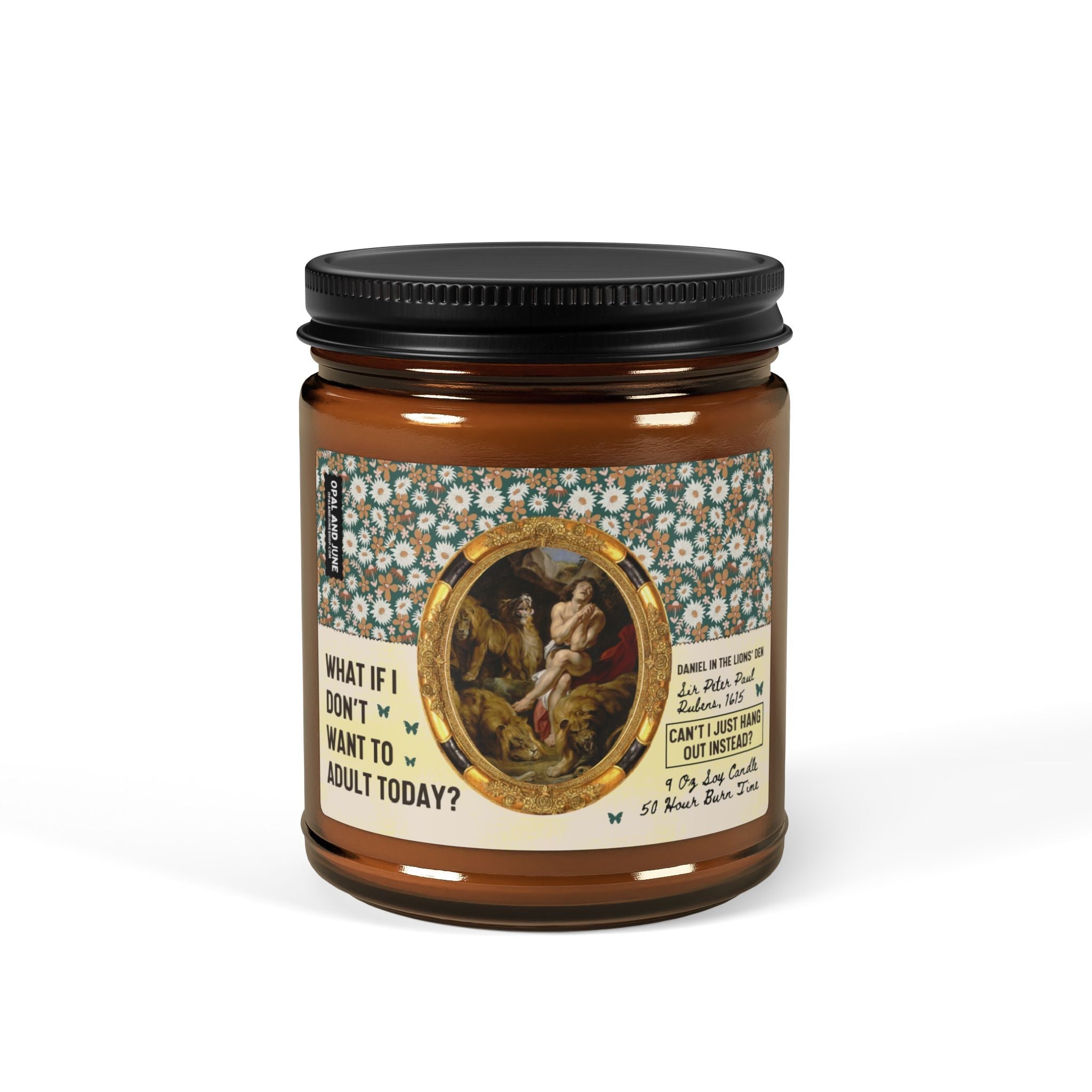 Daniel in the Lions' Den by Rubens - Opal and June