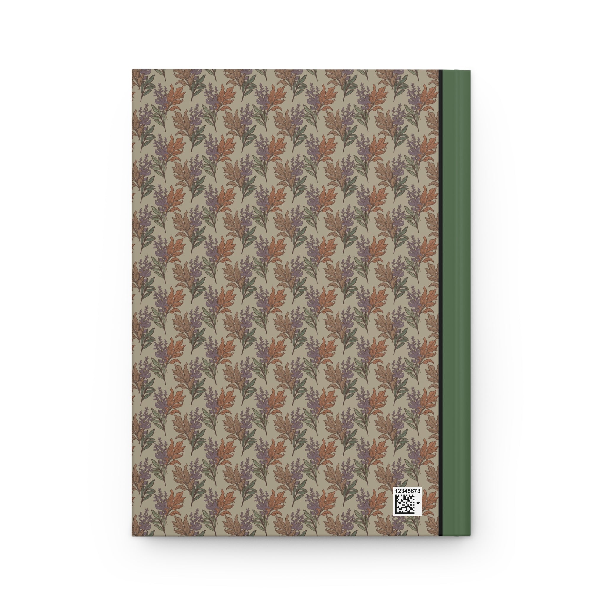 Dark Cottagecore Journal with Bow - Opal and June