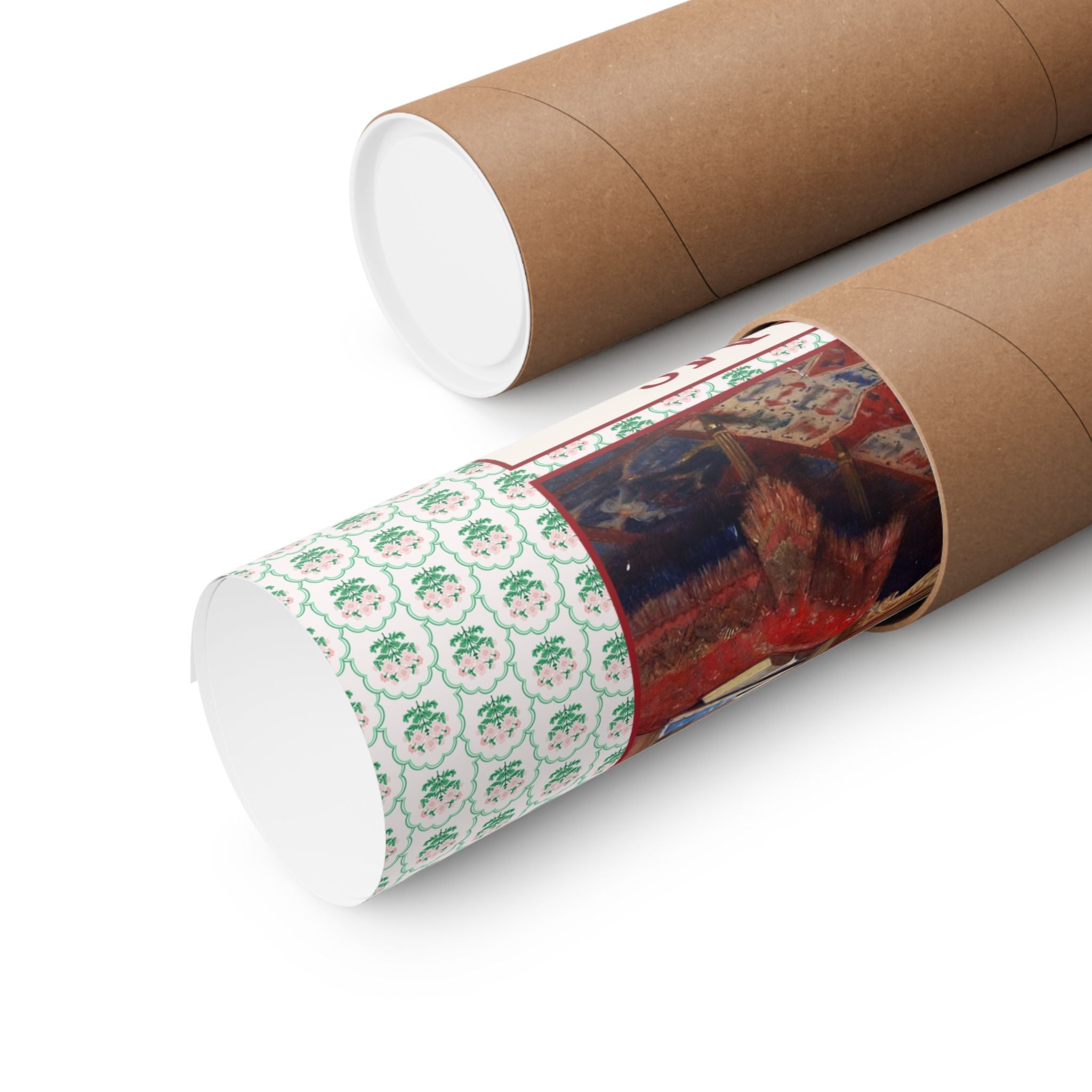 Daydreams by Auguste Toulmouche: Floral Giclee Poster Print, 19th Century Art, French Art History, Humanities Major, Social Studies Gift - Opal and June