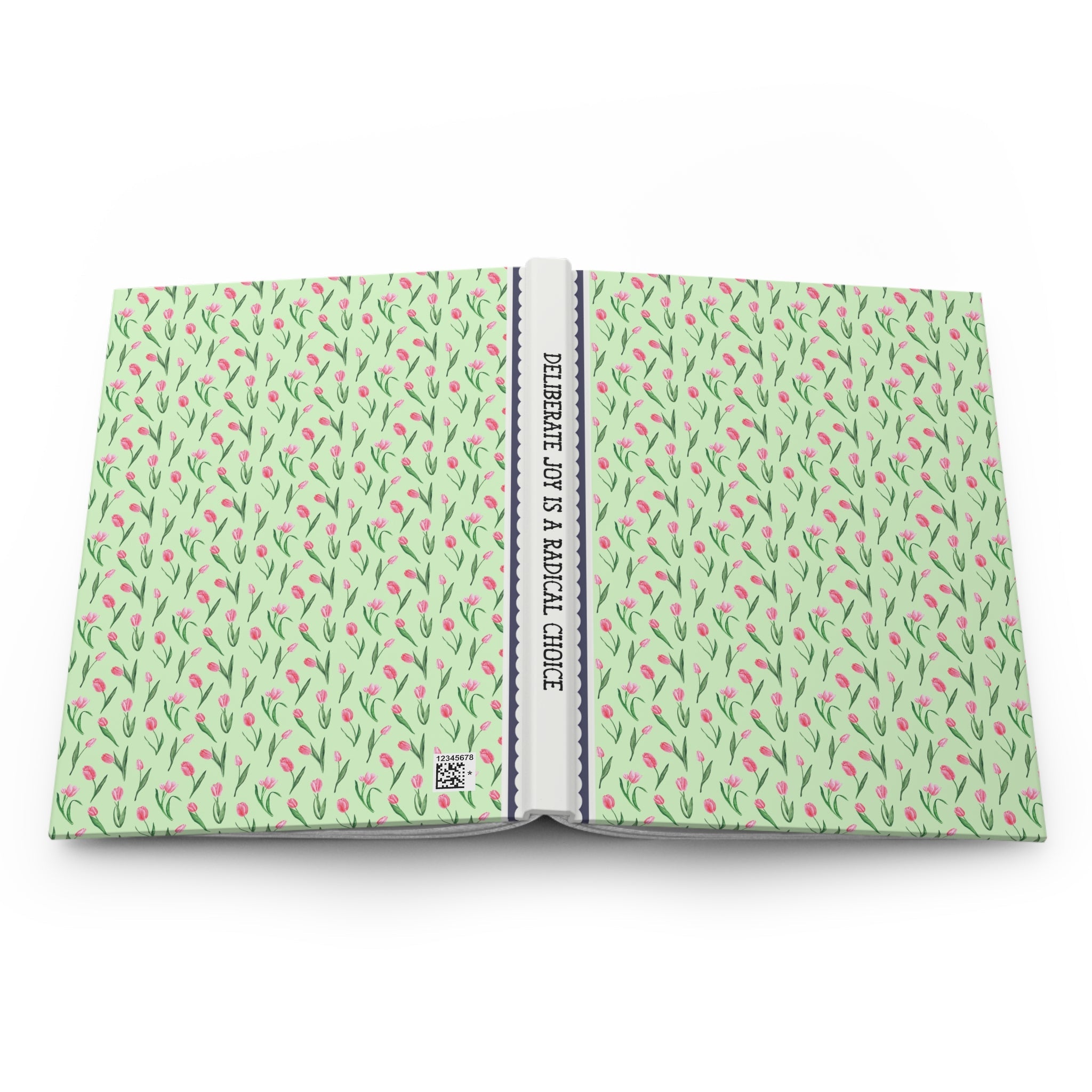 Deliberate Joy is a Radical Choice Notebook - Opal and June