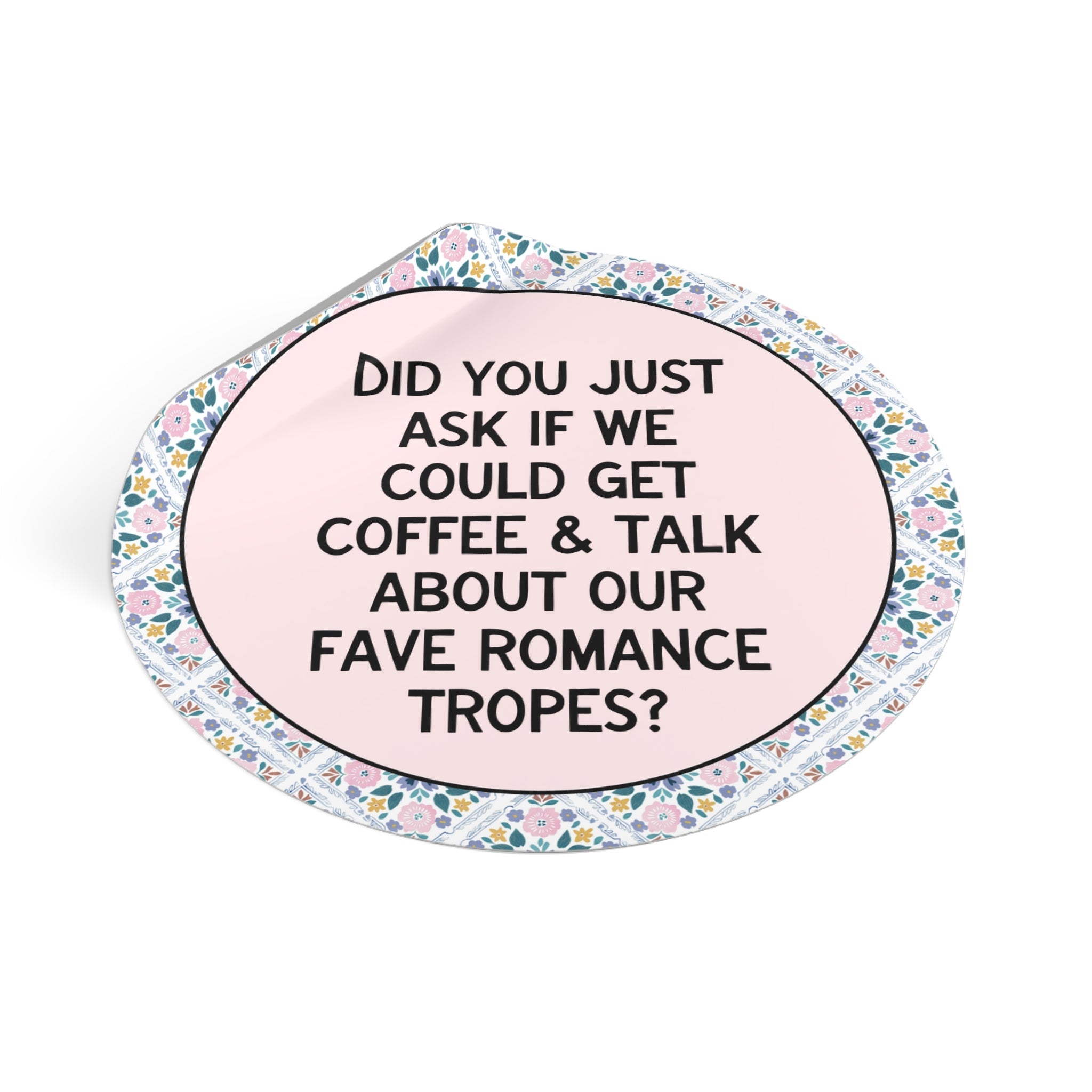 Did You Just Ask if We Could Get Coffee and Talk About Our Fave Romance Tropes? - Opal and June