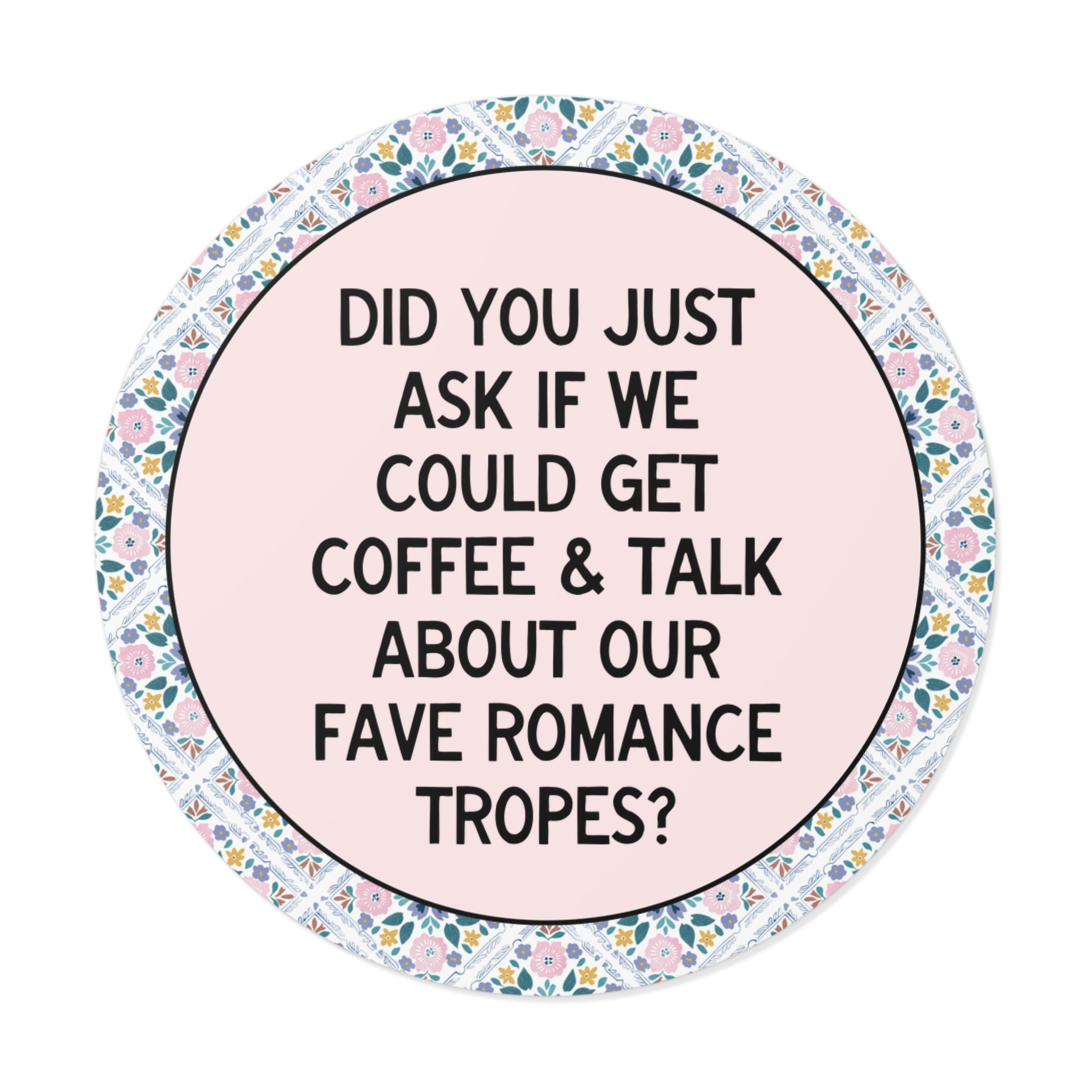 Did You Just Ask if We Could Get Coffee and Talk About Our Fave Romance Tropes? - Opal and June