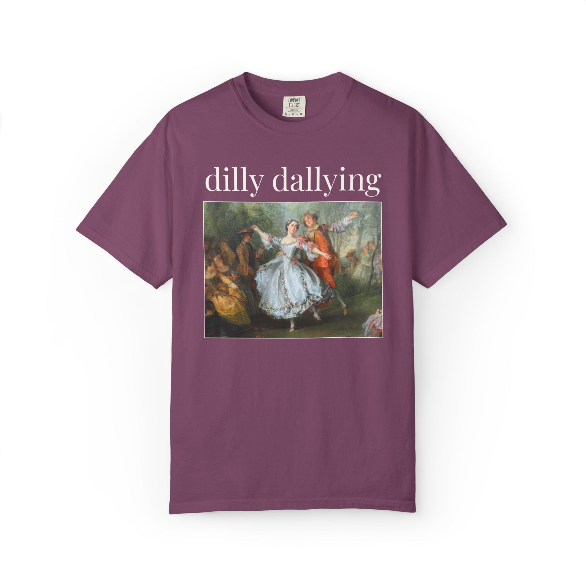 Dilly Dallying Art History T-Shirt - Opal and June