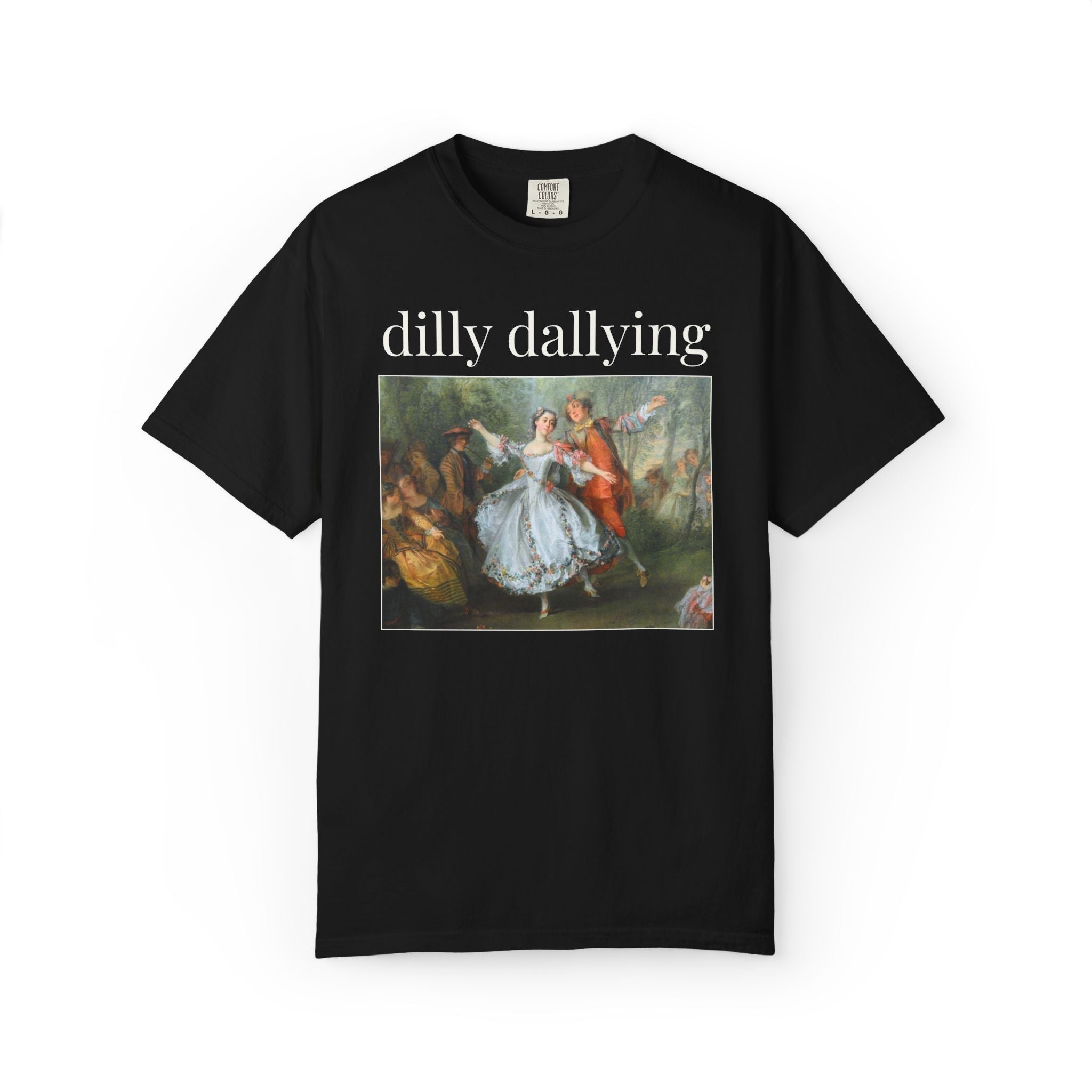 Dilly Dallying Art History T-Shirt - Opal and June