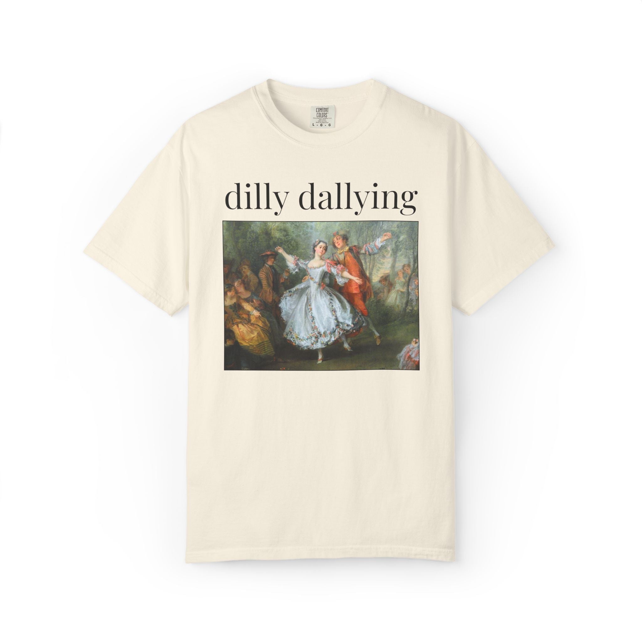 Dilly Dallying Art History T-Shirt - Opal and June