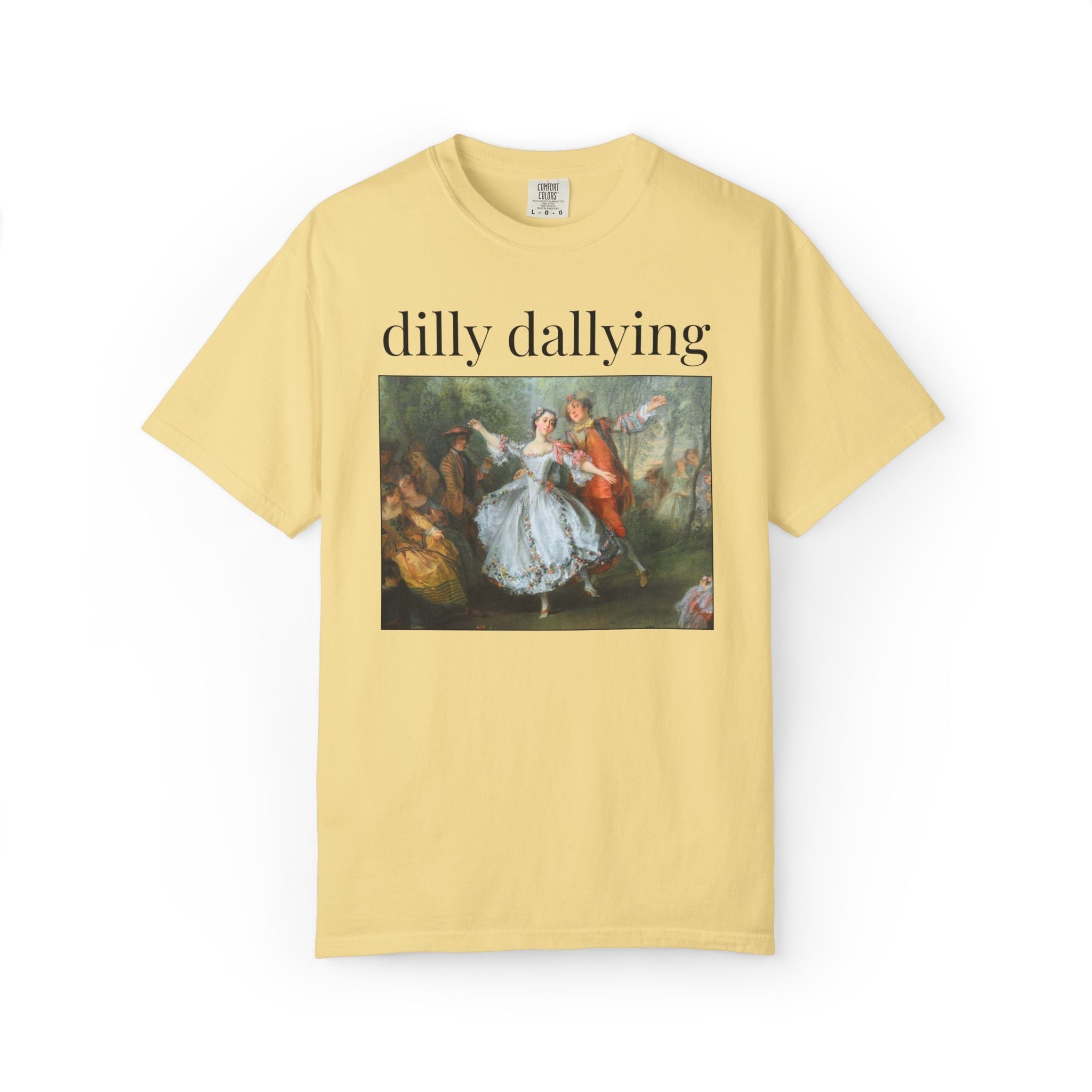 Dilly Dallying Art History T-Shirt - Opal and June