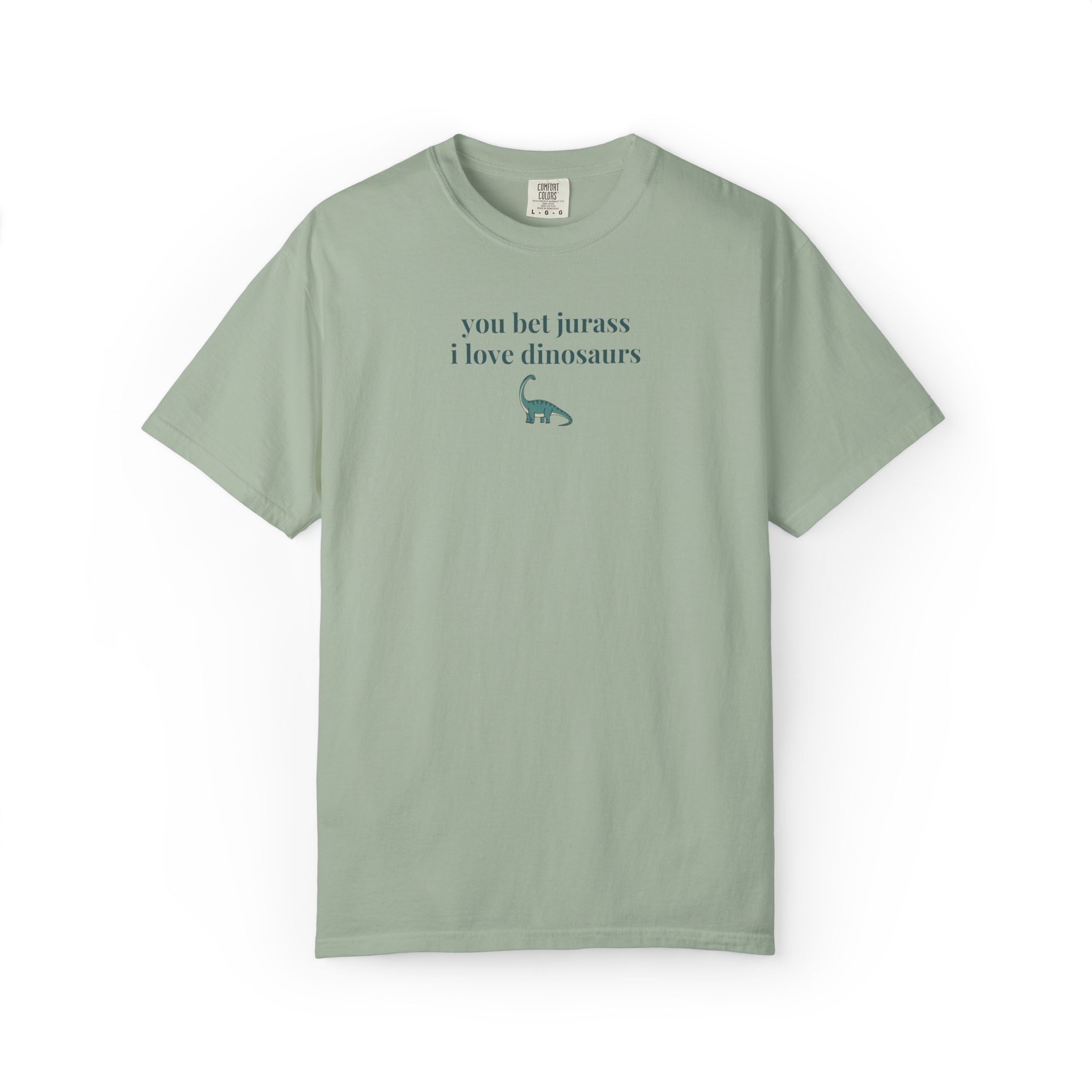Dinosaur Lover Tee Shirt for Science Major Graduation Gift or Paleontologist, Silly and Sarcastic Dinosaur Birthday Tee Shirt for Friend - Opal and June
