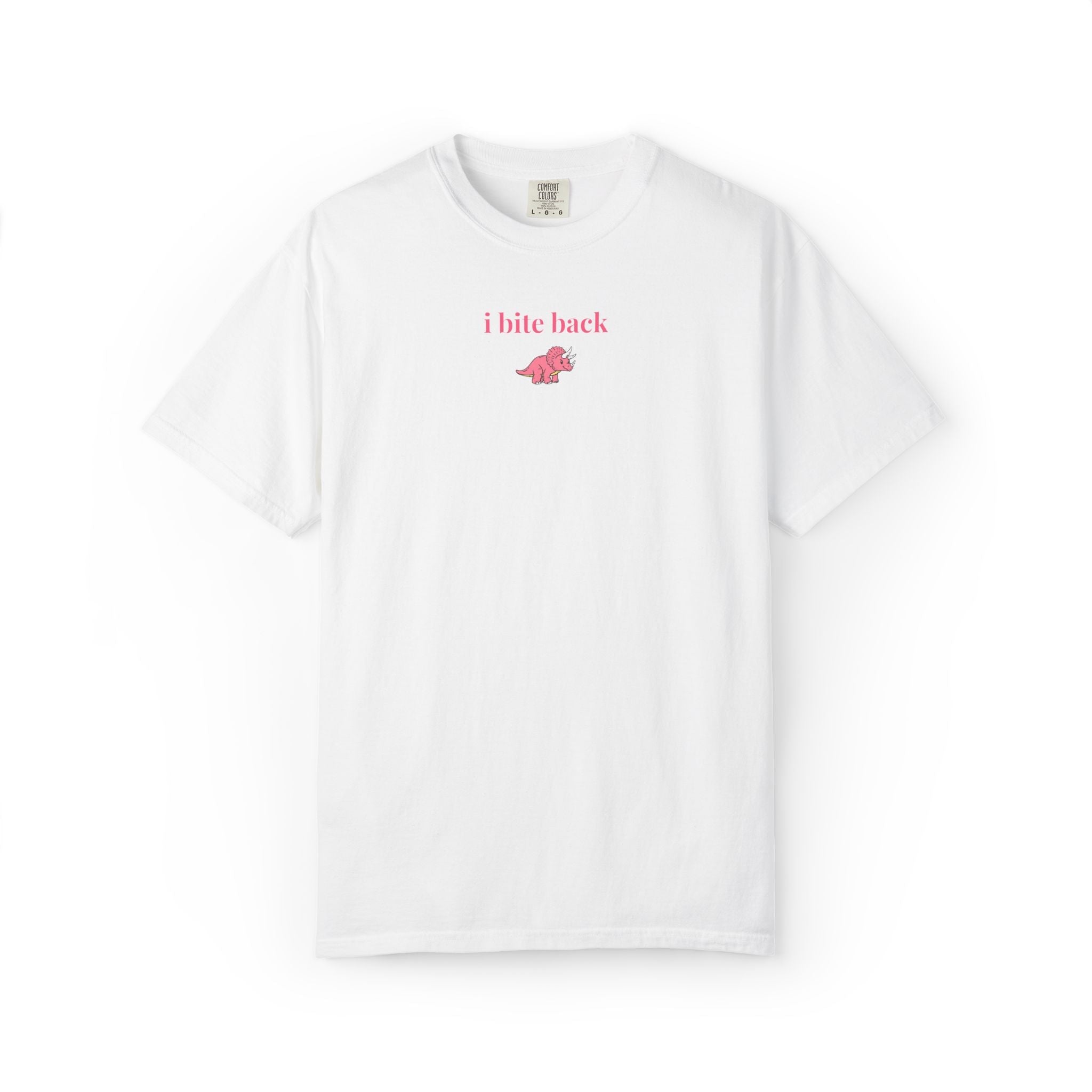 Dinosaur Lover Tee Shirt for Science Major Graduation Gift or Paleontologist, Silly and Sarcastic Dinosaur Birthday Tee Shirt for Friend - Opal and June