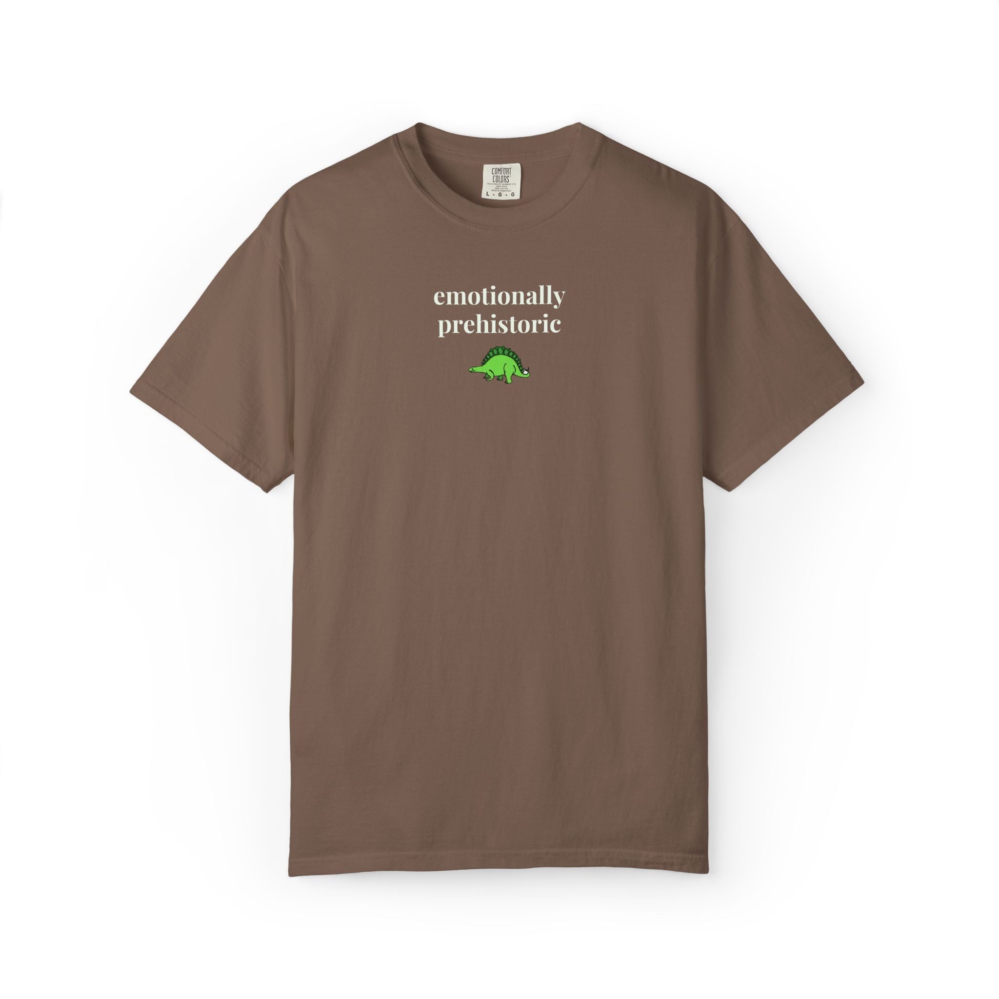 Dinosaur Lover Tee Shirt for Science Major Graduation Gift or Paleontologist, Silly and Sarcastic Dinosaur Birthday Tee Shirt for Friend - Opal and June