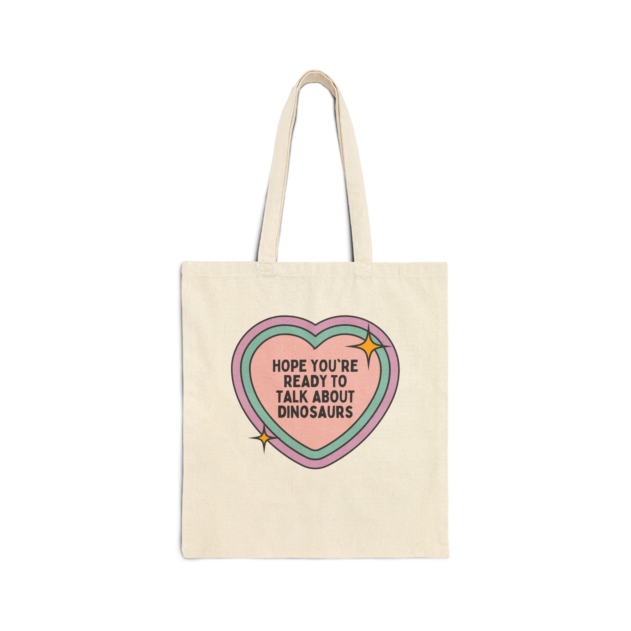 Dinosaur Lover Tote Bag - Opal and June