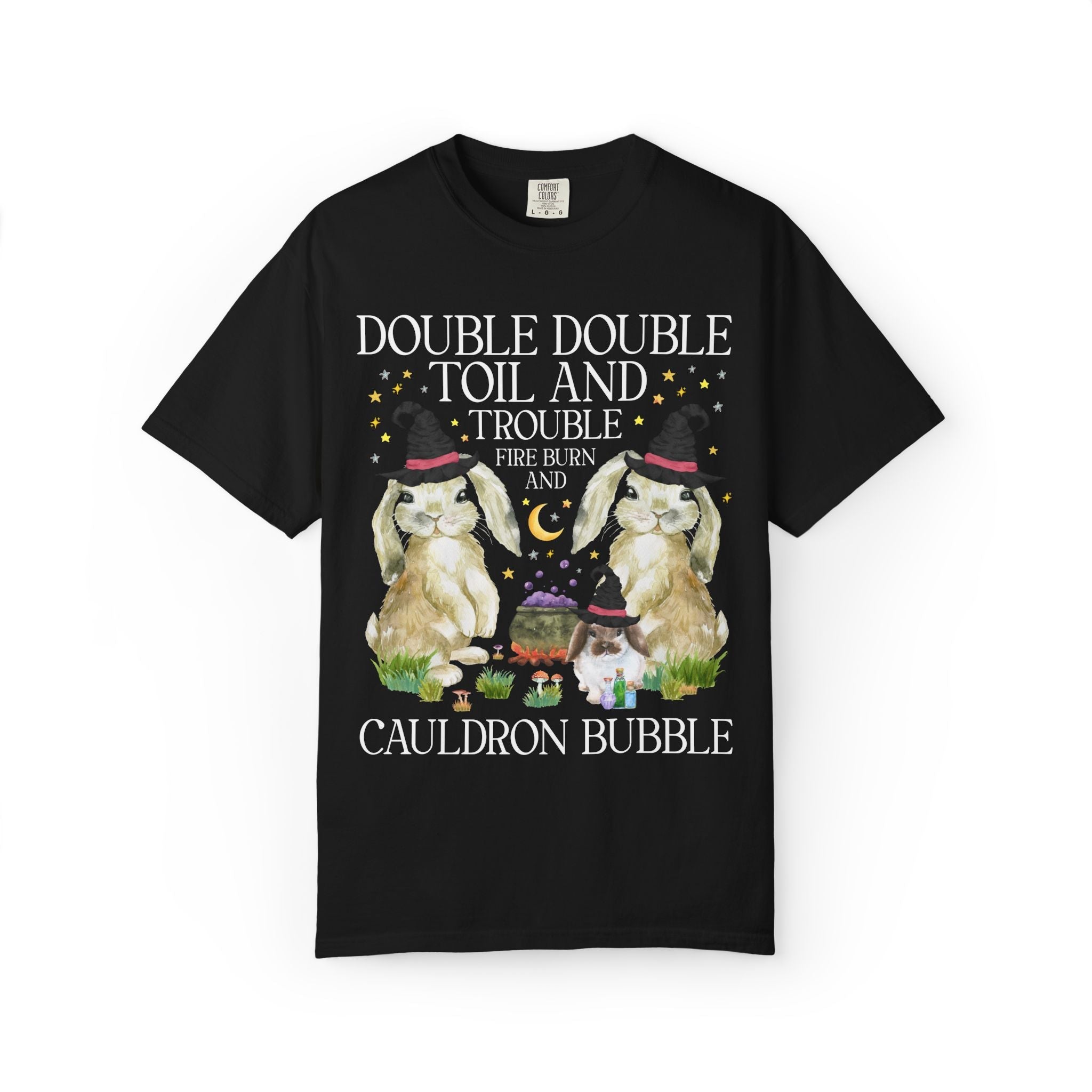 Double Double Toil and Trouble - Opal and June