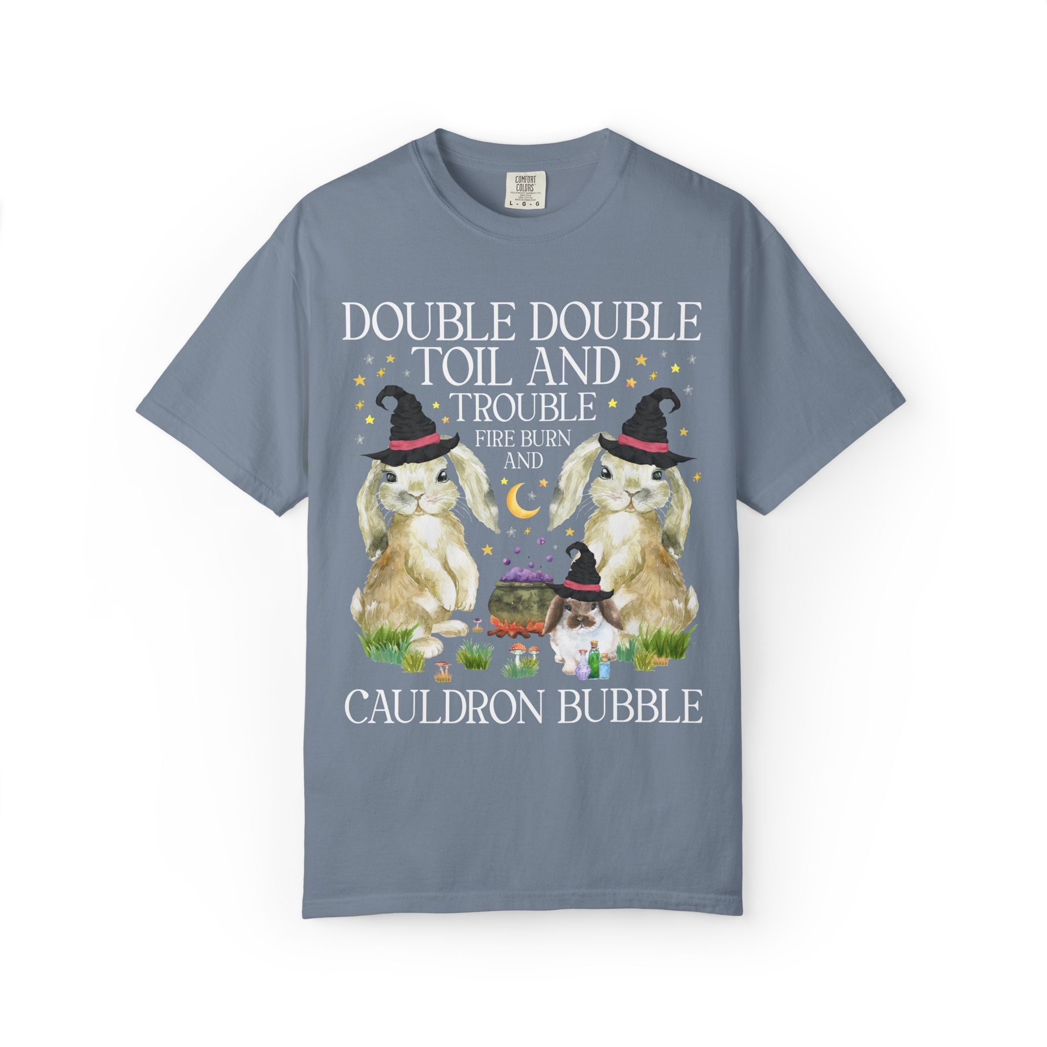 Double Double Toil and Trouble - Opal and June