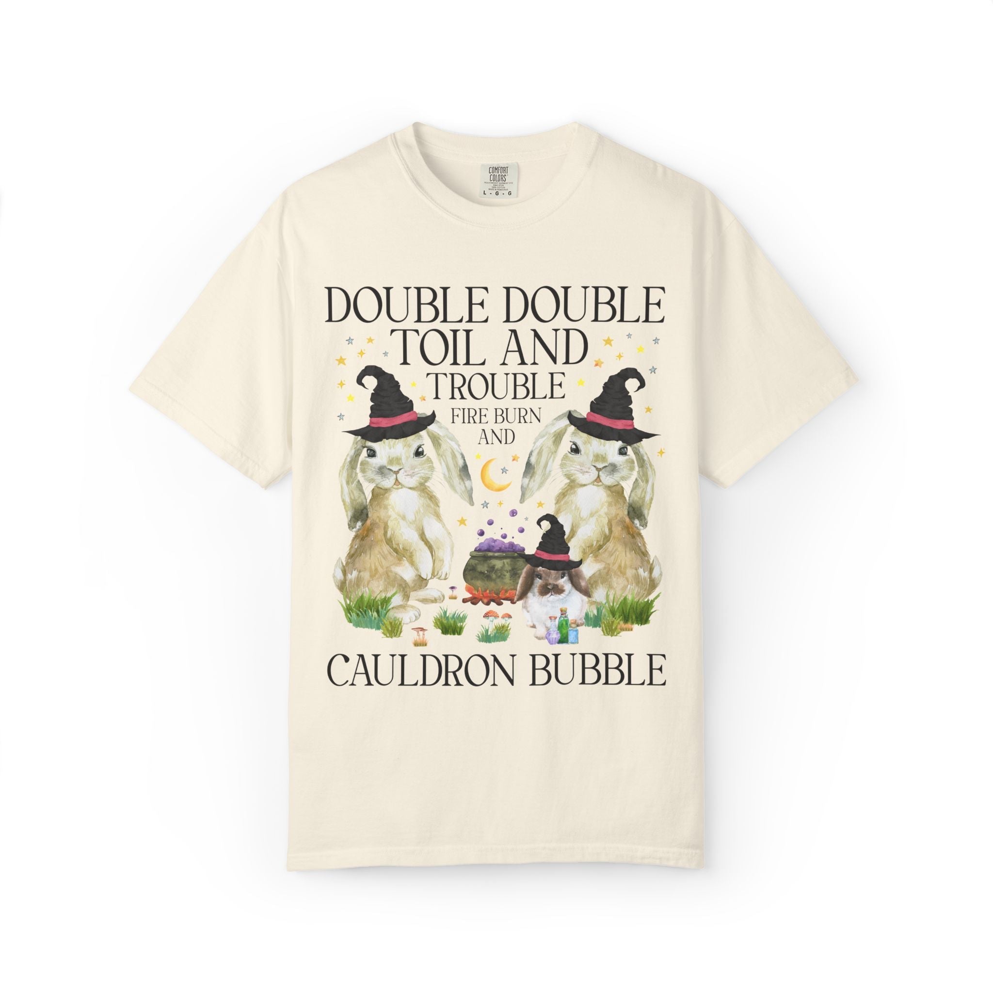 Double Double Toil and Trouble - Opal and June