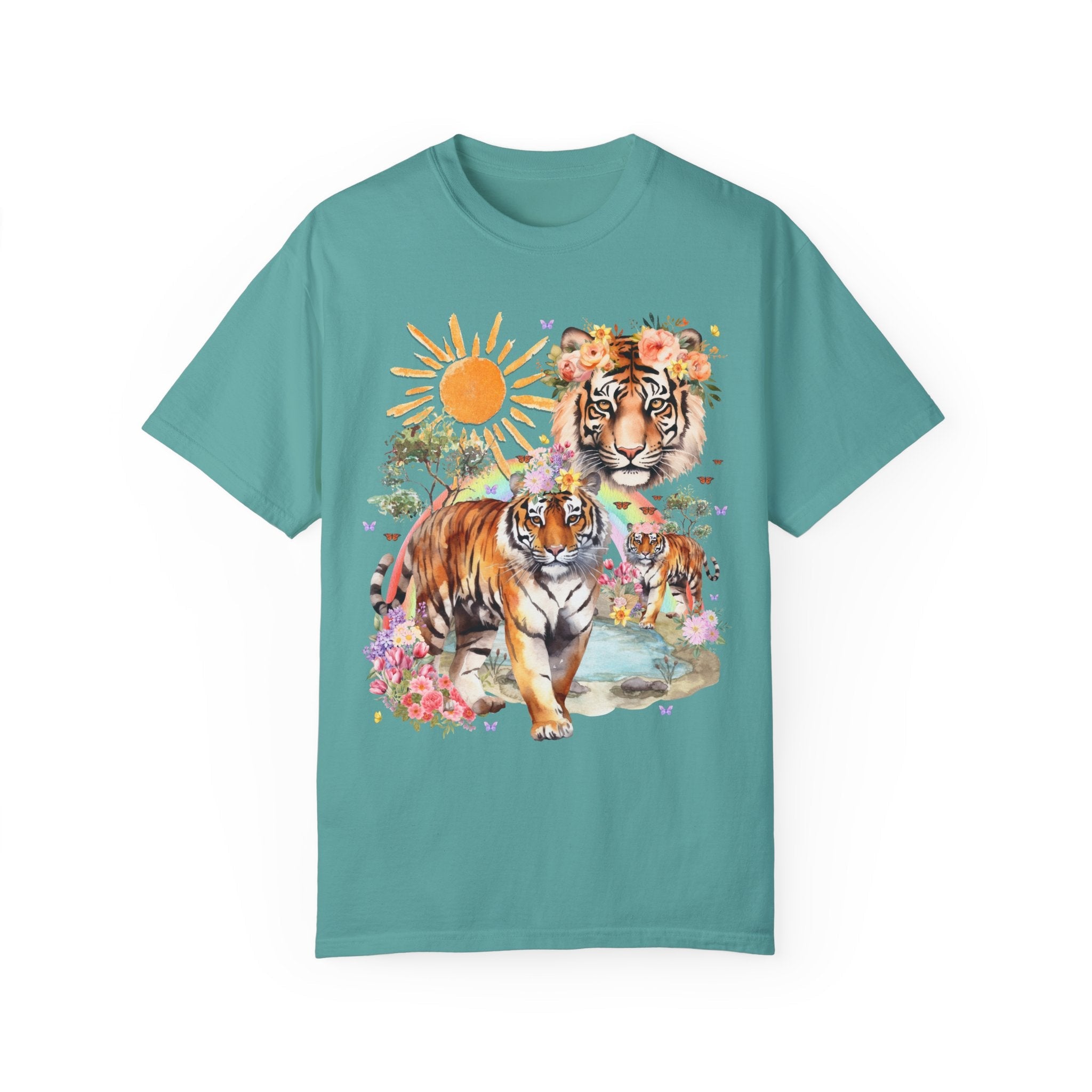 Dreamcore Tiger Tee Shirt - Opal and June