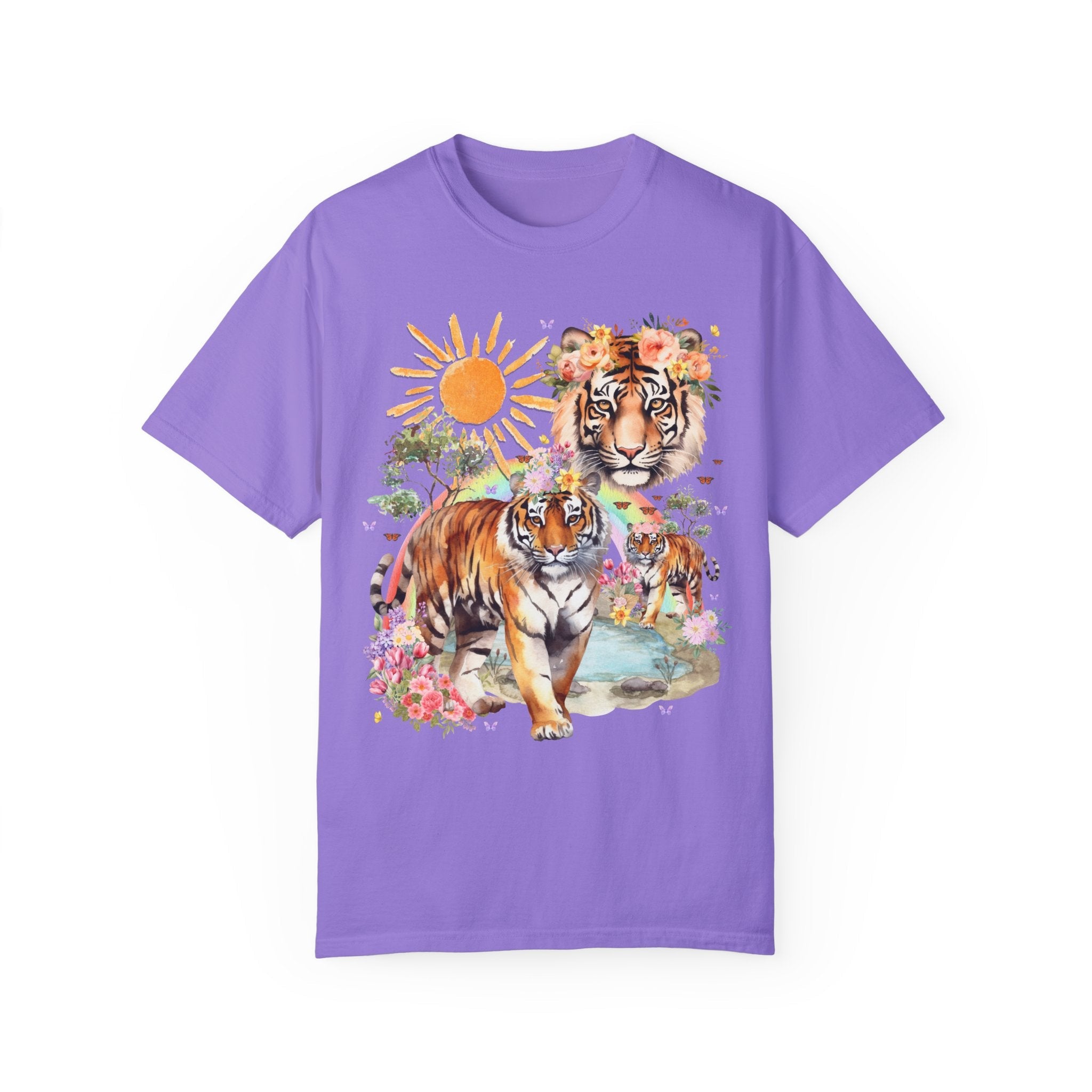 Dreamcore Tiger Tee Shirt - Opal and June