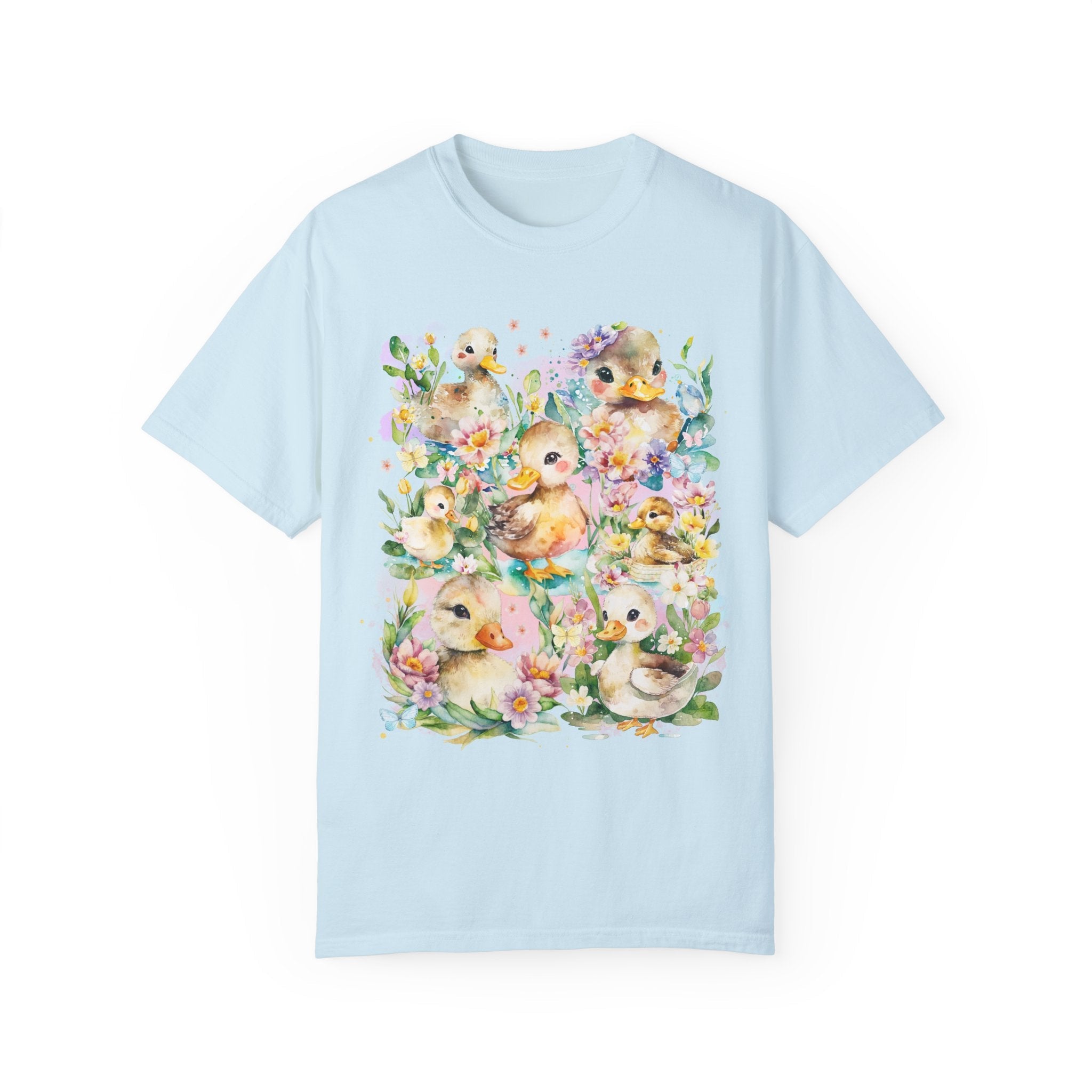 Duck Collate Tee - Opal and June