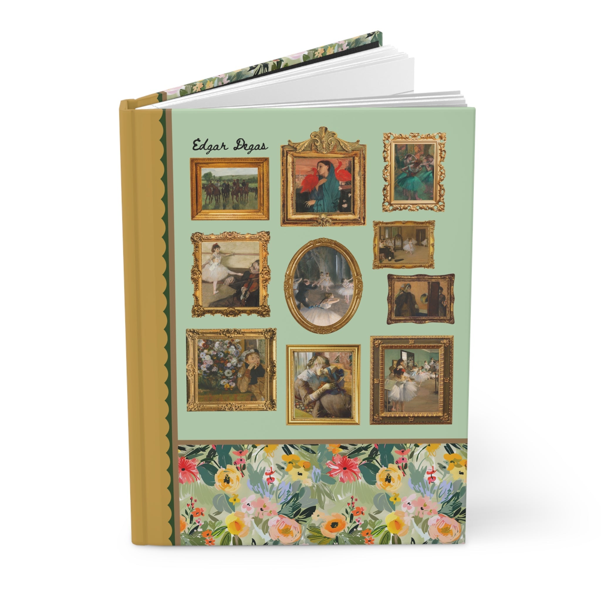 Edgar Degas Art History Notebook - Opal and June