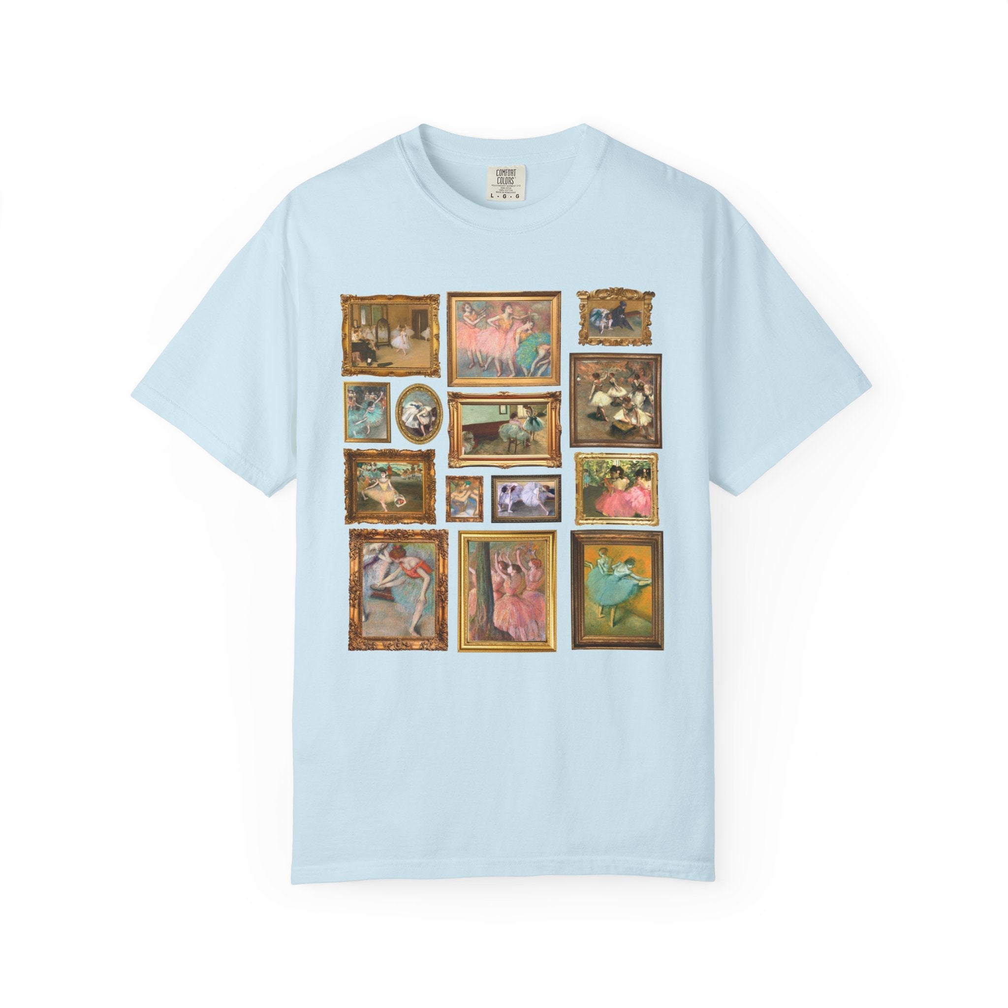 Edgar Degas Ballerina Paintings - Opal and June