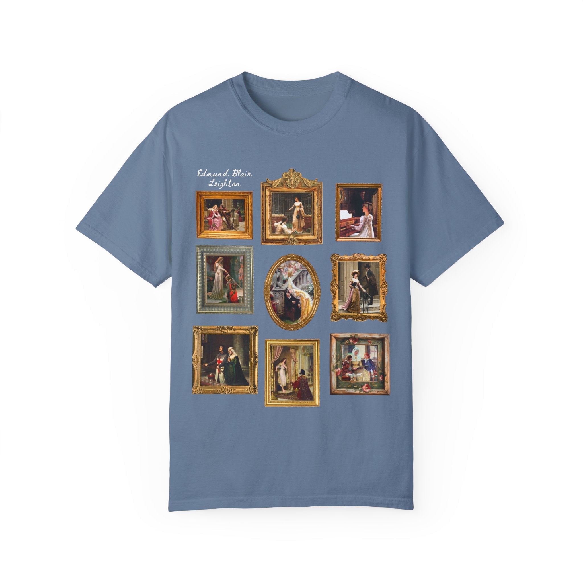 Edmund Blair Leighton Famous Paintings Shirt: 19th Century Art History, Pre - Raphaelite Art Movement, European History Humanities Major Gift - Opal and June