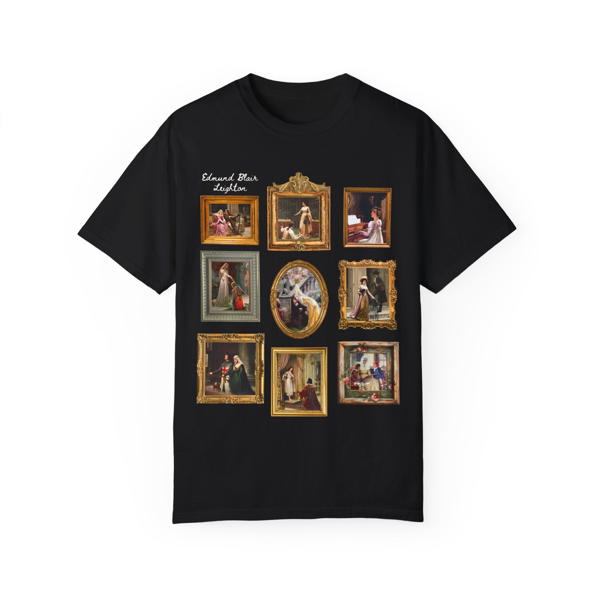 Edmund Blair Leighton Famous Paintings Shirt: 19th Century Art History, Pre - Raphaelite Art Movement, European History Humanities Major Gift - Opal and June