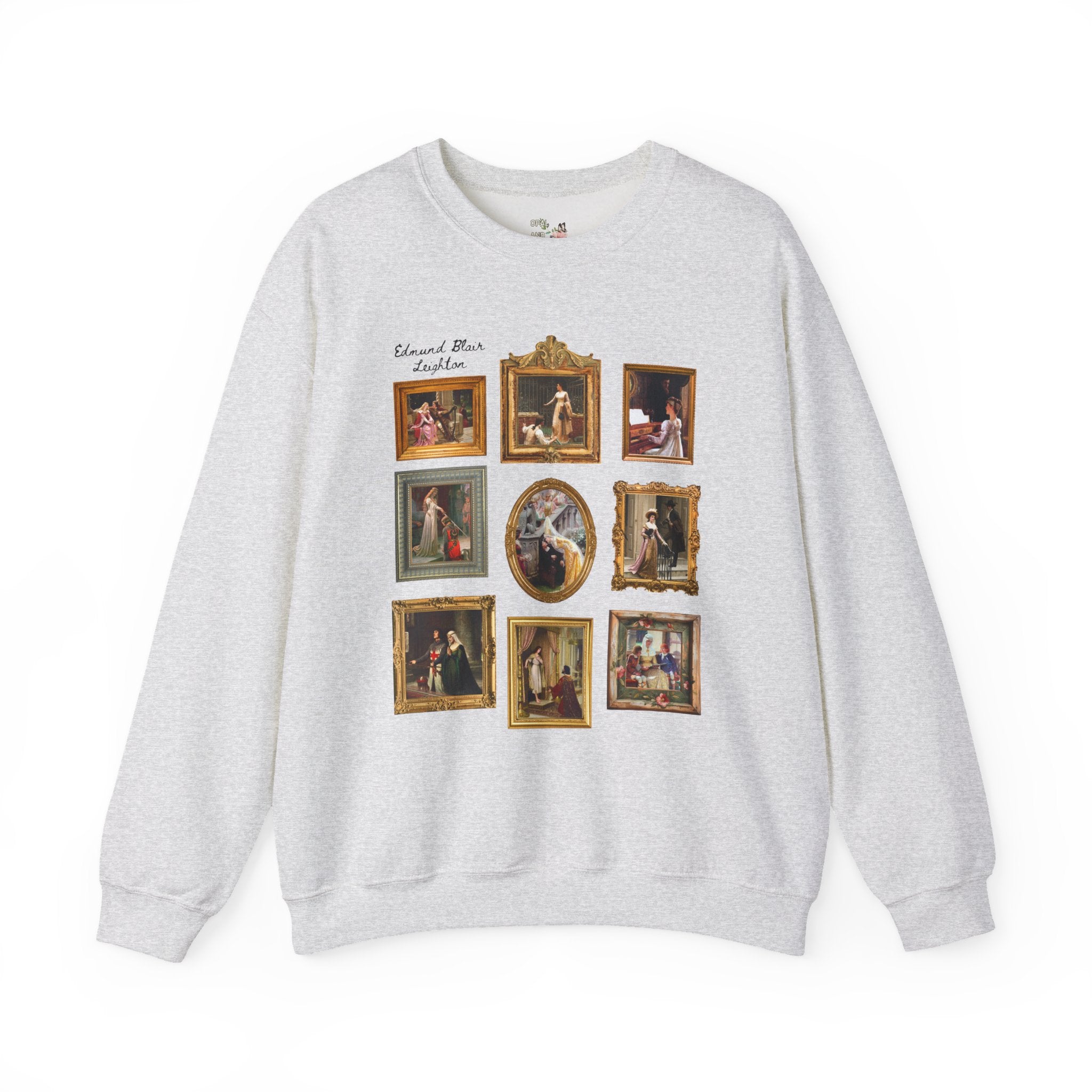 Edmund Blair Leighton Famous Paintings Sweatshirt: 19th Century Art History, Pre - Raphaelite Art Movement, European History Humanities Major - Opal and June