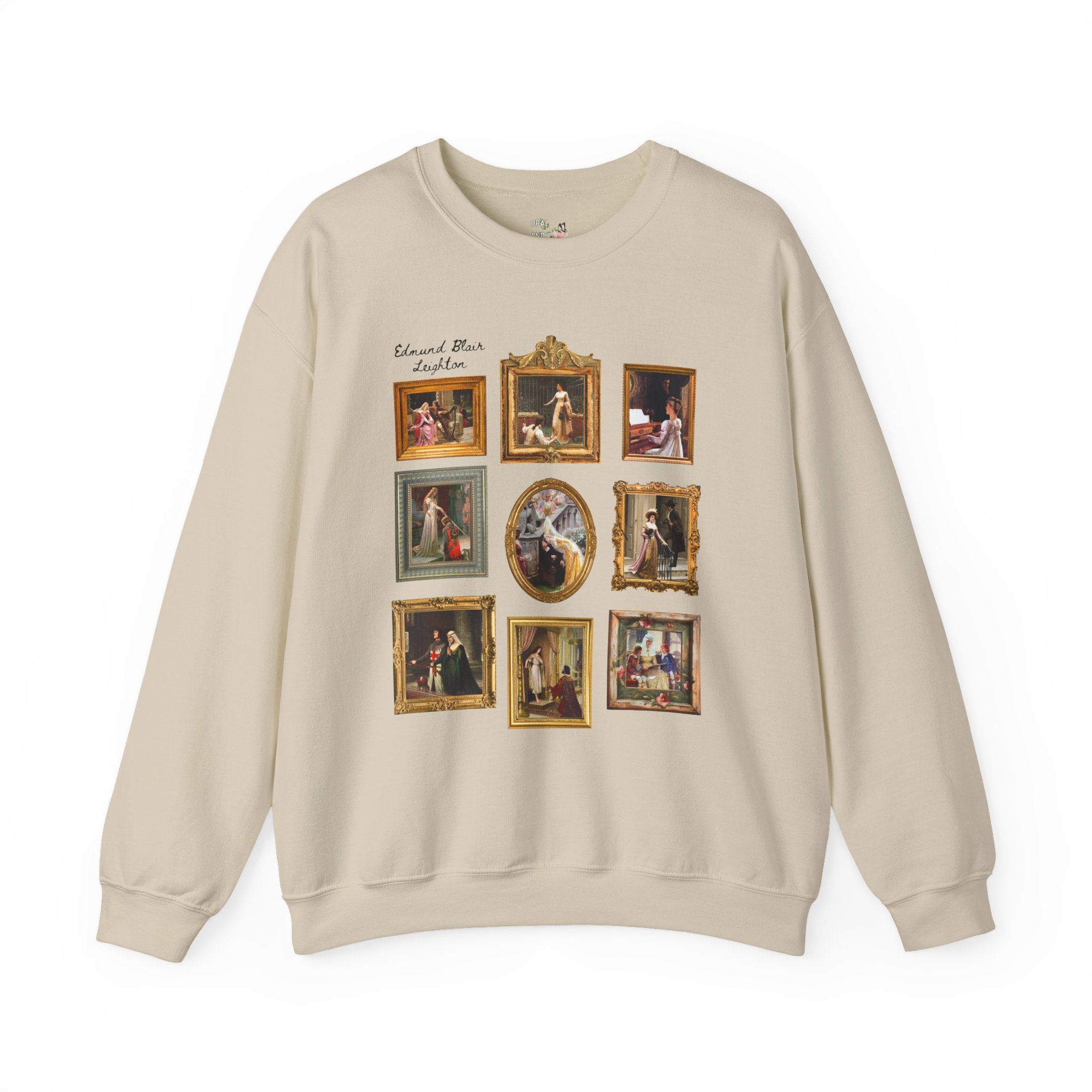 Edmund Blair Leighton Famous Paintings Sweatshirt: 19th Century Art History, Pre - Raphaelite Art Movement, European History Humanities Major - Opal and June