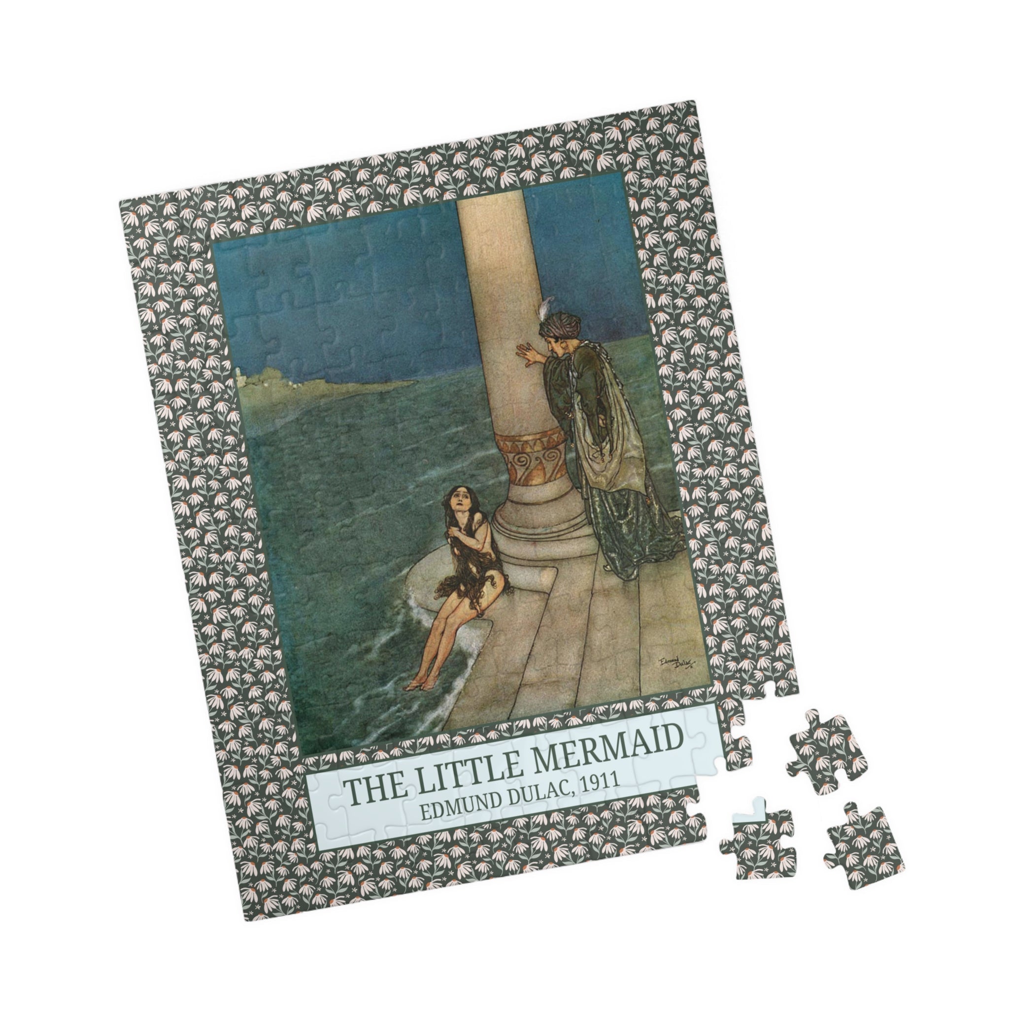 Edmund Dulac The Little Mermaid Puzzle - Opal and June