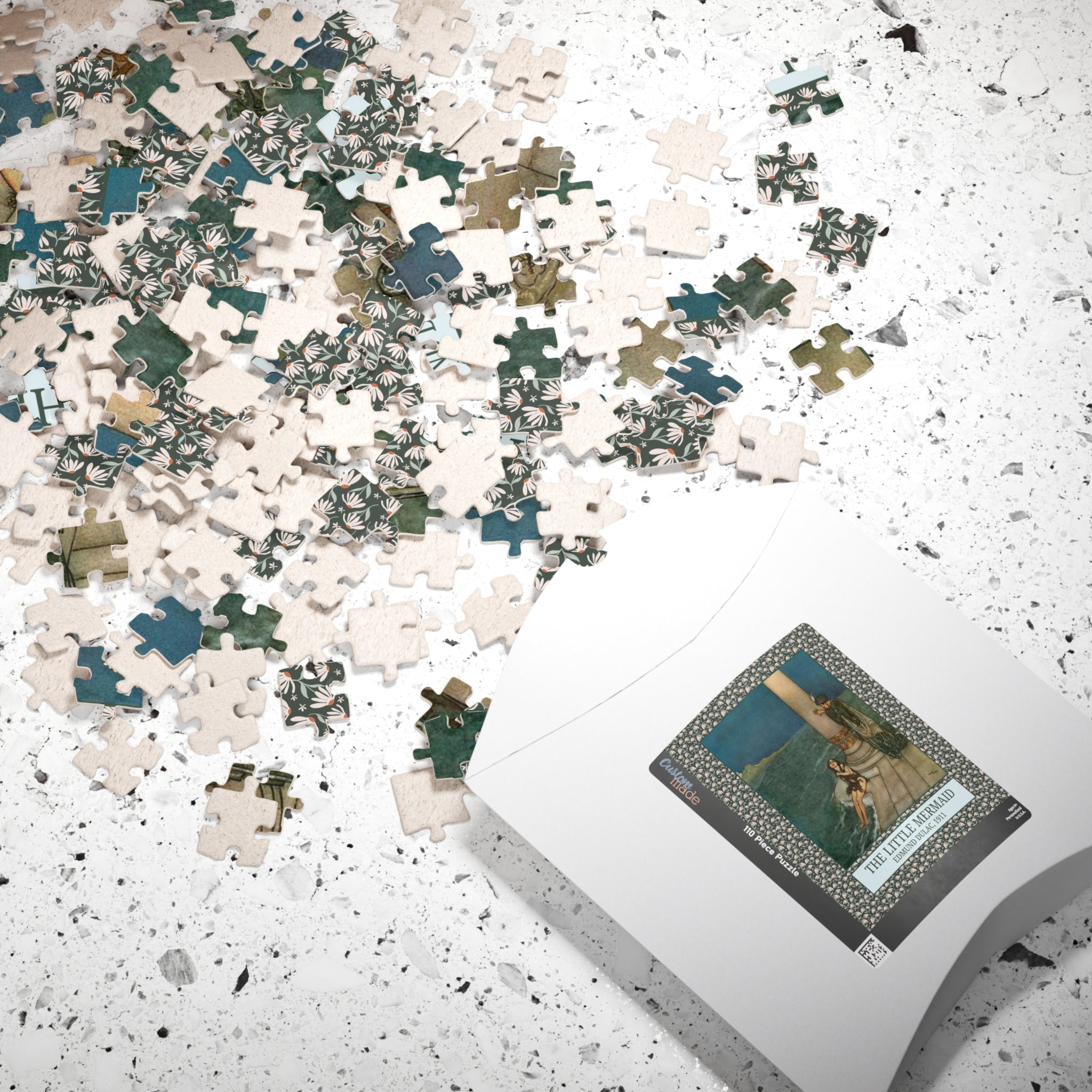 Edmund Dulac The Little Mermaid Puzzle - Opal and June