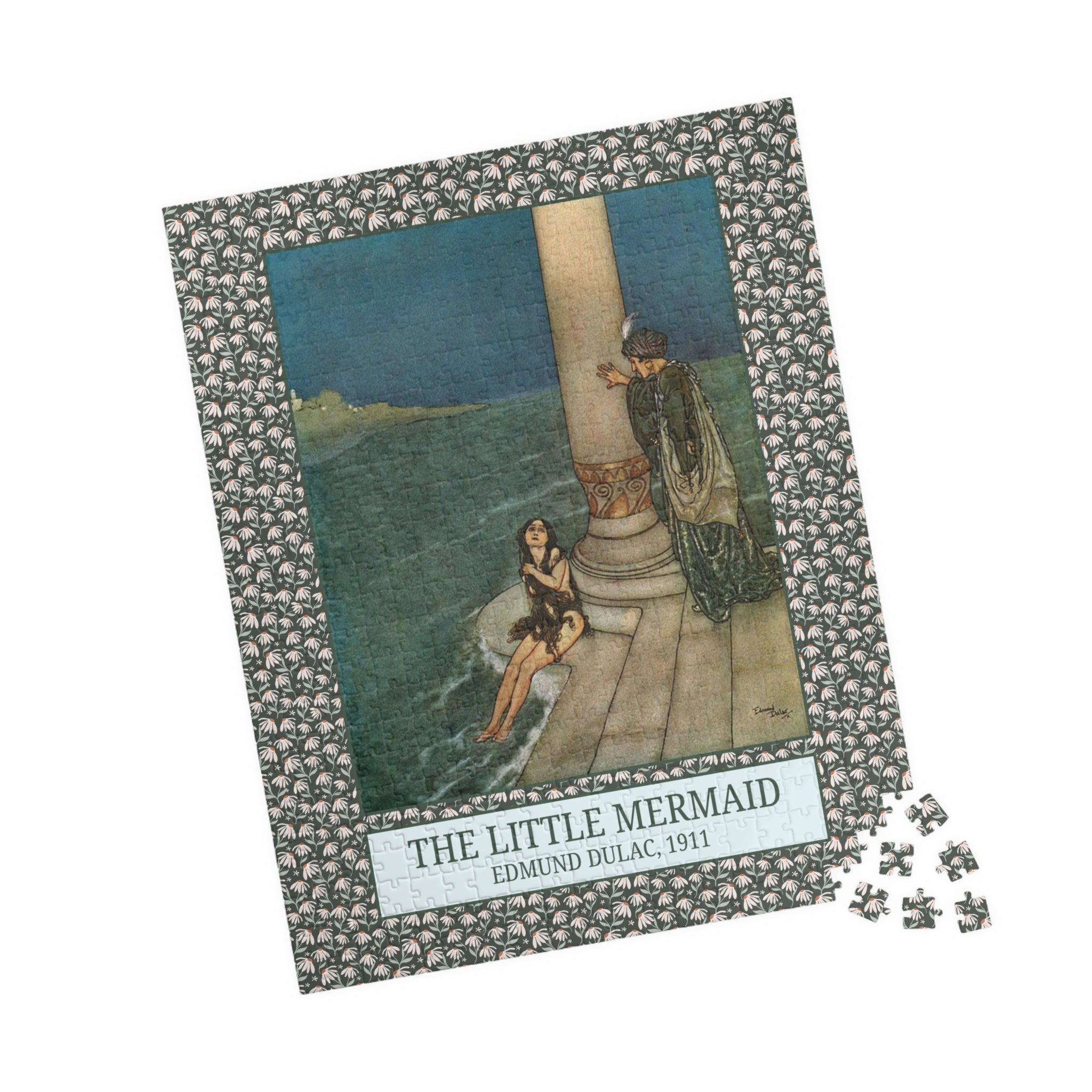 Edmund Dulac The Little Mermaid Puzzle - Opal and June