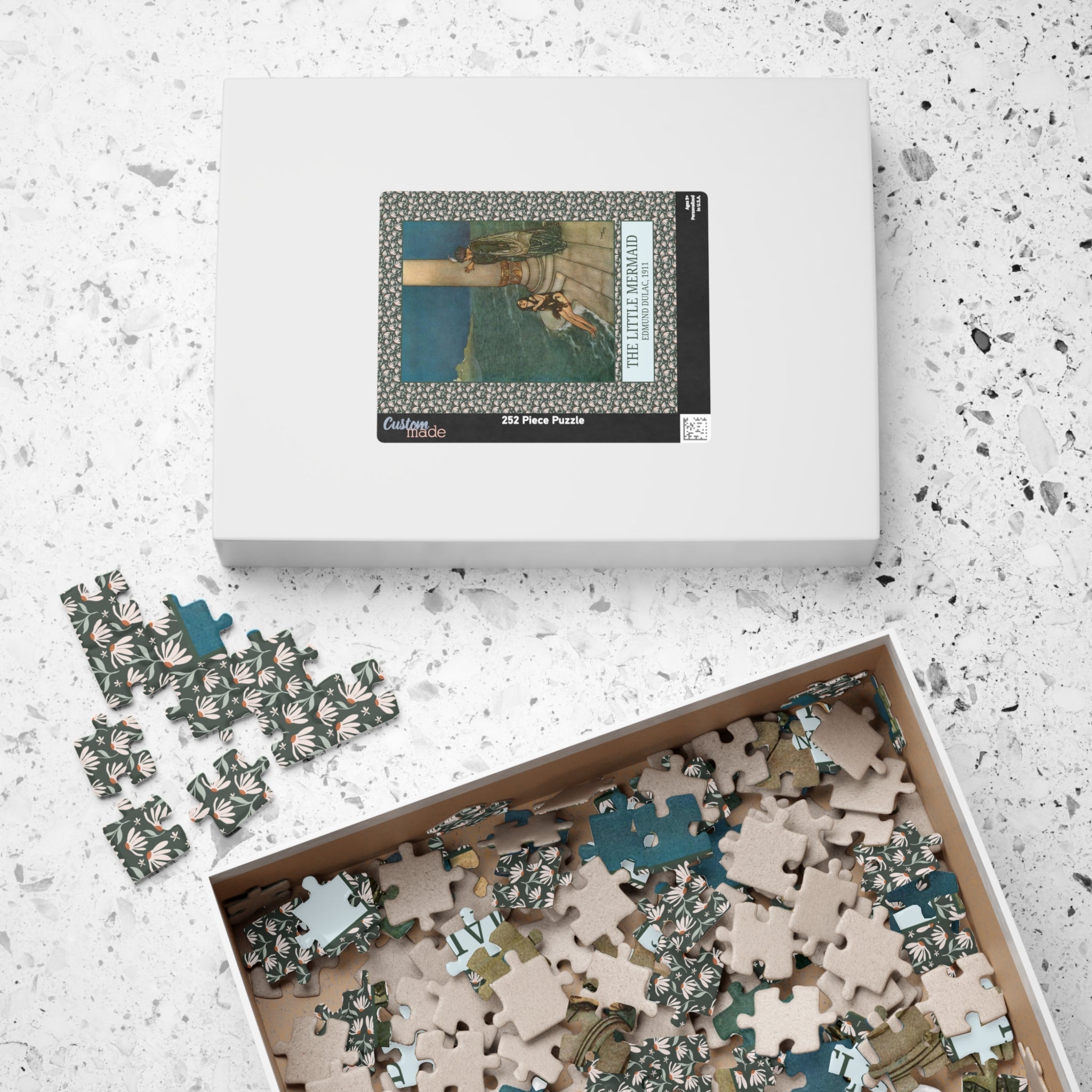 Edmund Dulac The Little Mermaid Puzzle - Opal and June