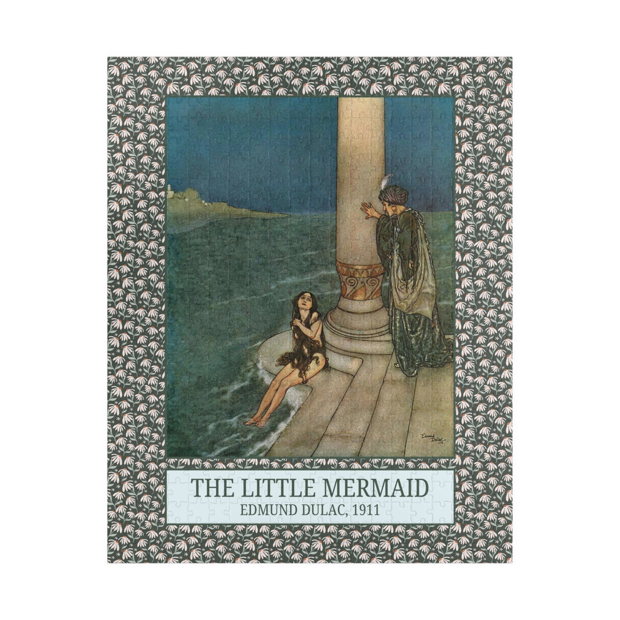 Edmund Dulac The Little Mermaid Puzzle - Opal and June