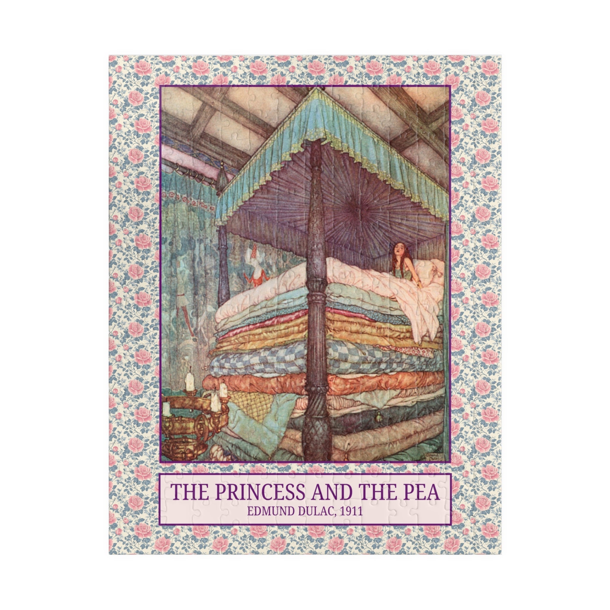 Edmund Dulac The Princess and the Pea - Opal and June