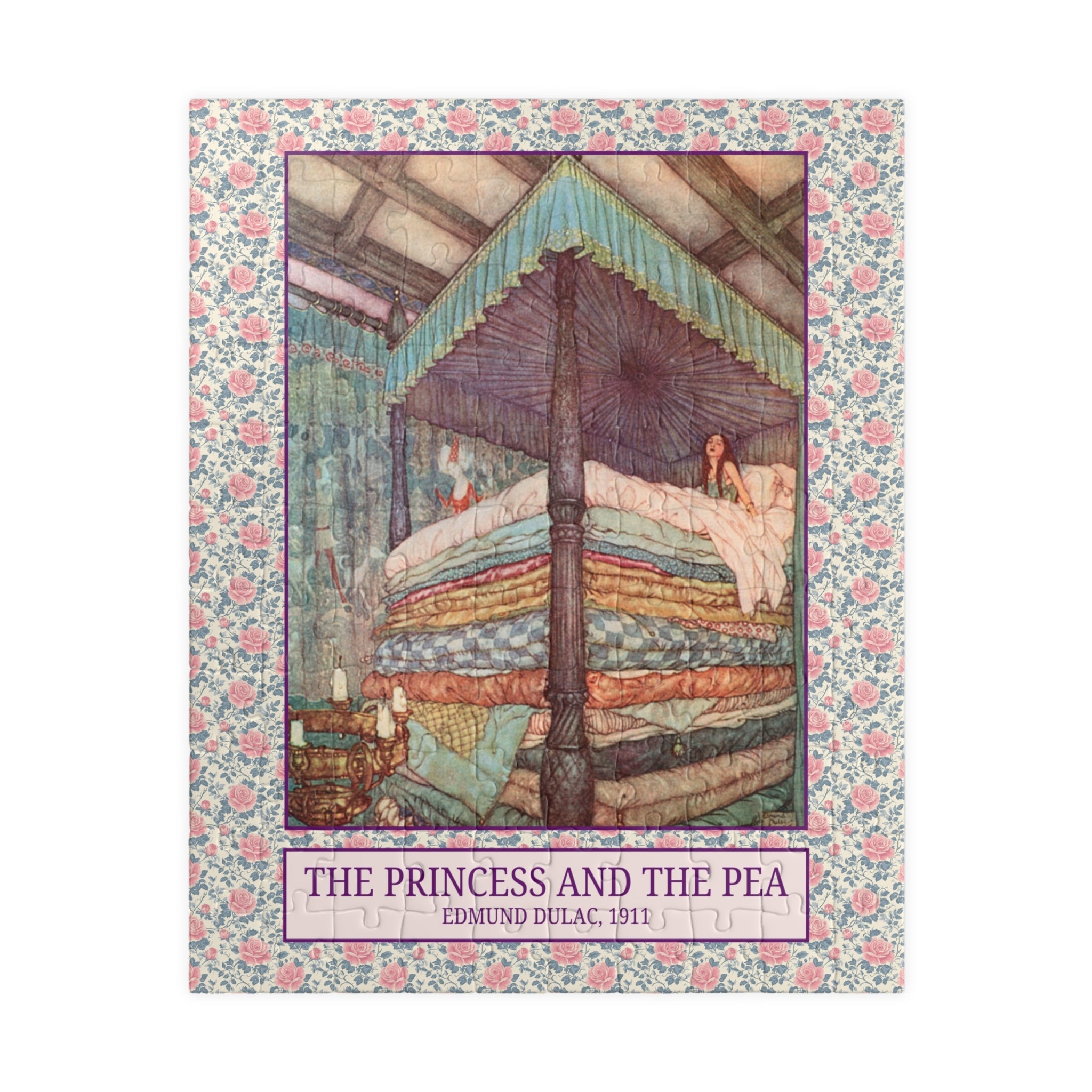 Edmund Dulac The Princess and the Pea - Opal and June