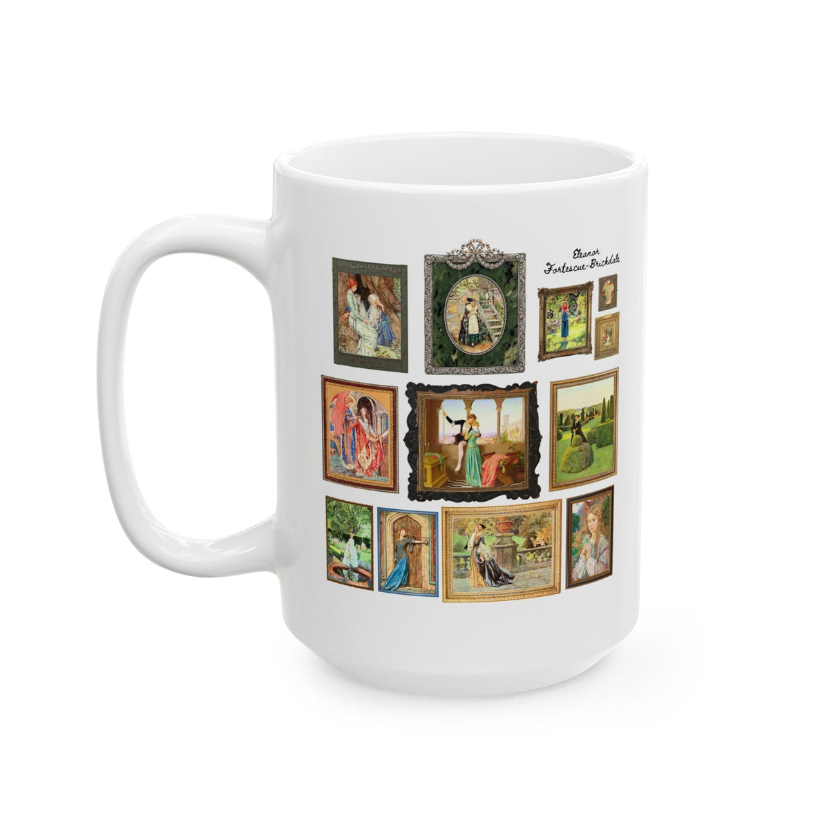 Eleanor Fortescue-Brickdale Art History Coffee Mug - Opal and June