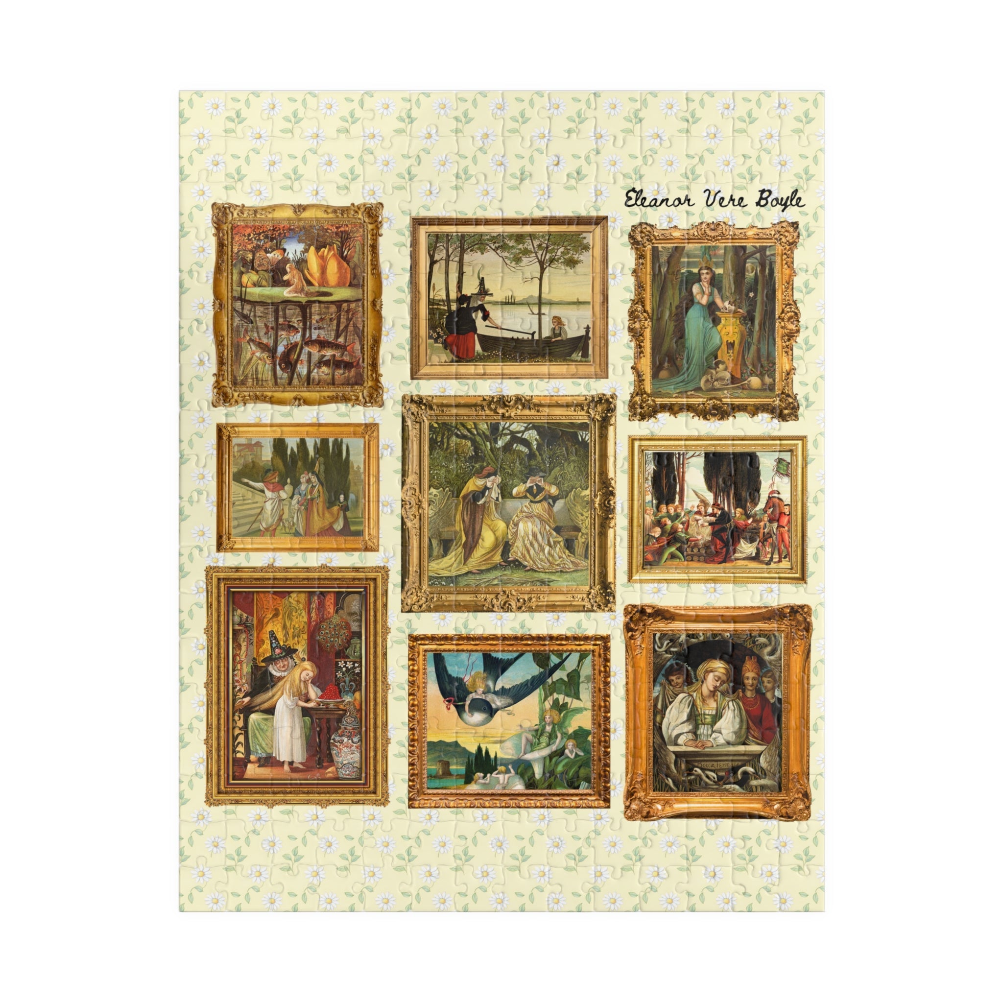 Eleanor Vere Boyle Art History Puzzle - Opal and June