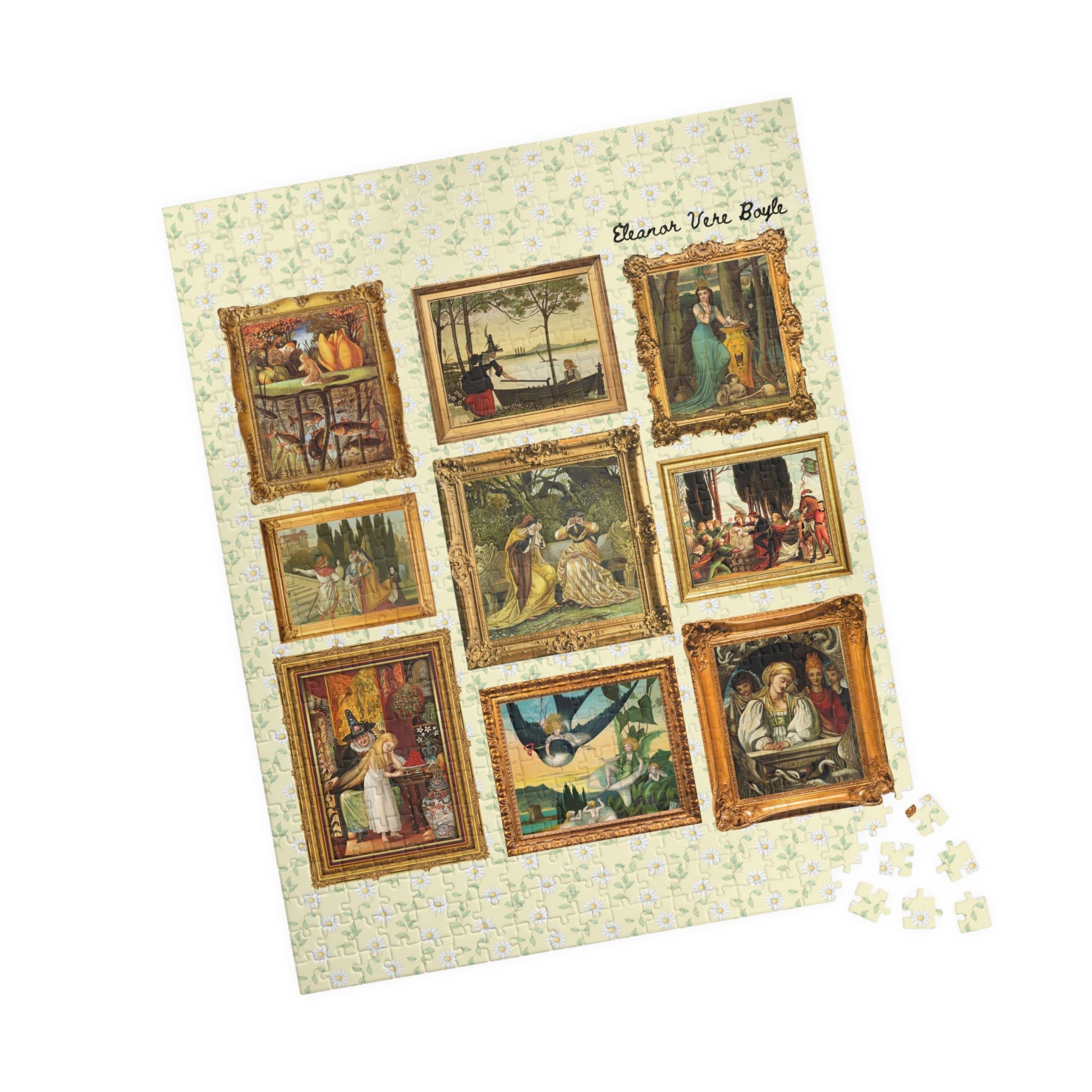 Eleanor Vere Boyle Art History Puzzle - Opal and June